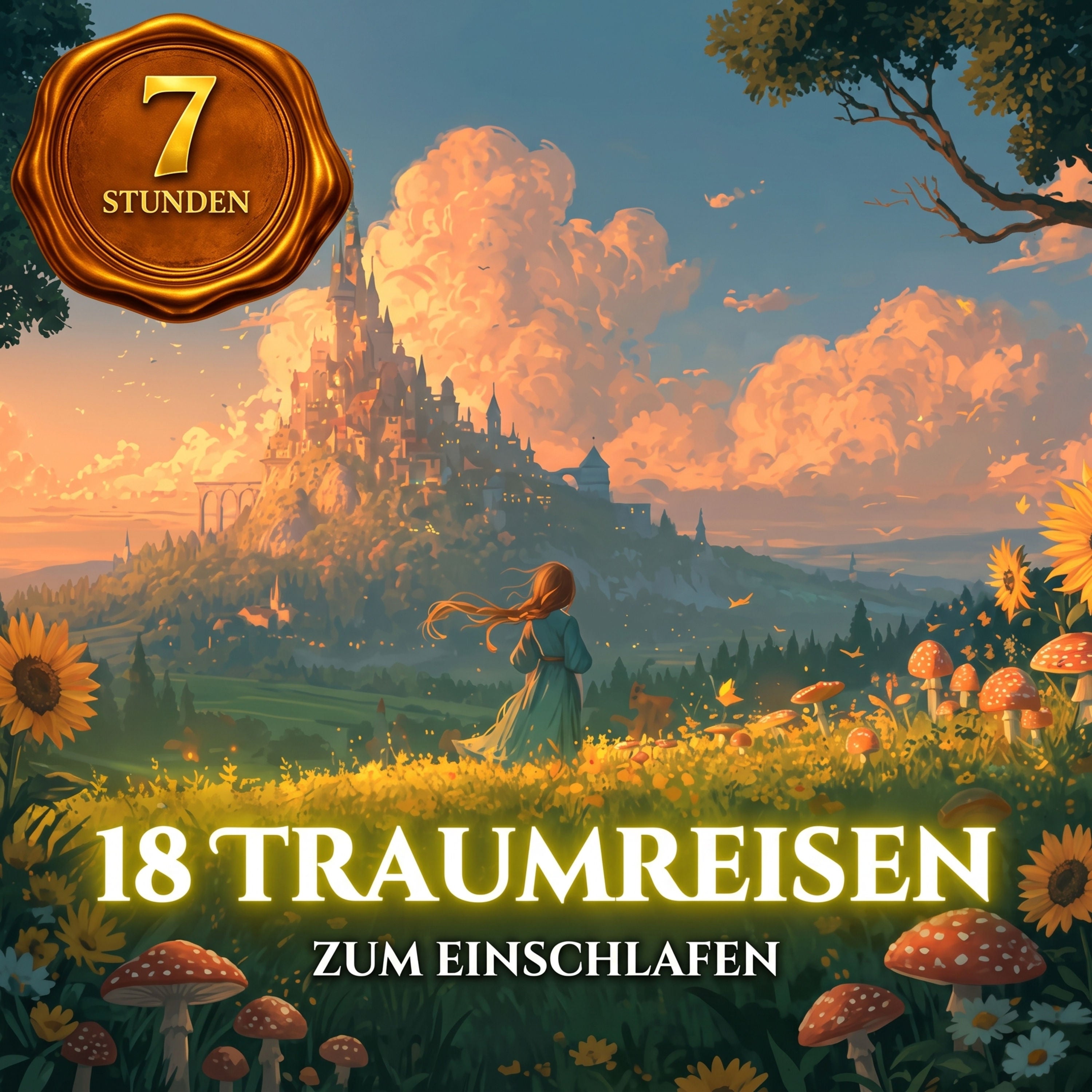 Traumreisen aus der Märchenwelt | Ruhige Geschichten zum Einschlafen & Durchschlafen