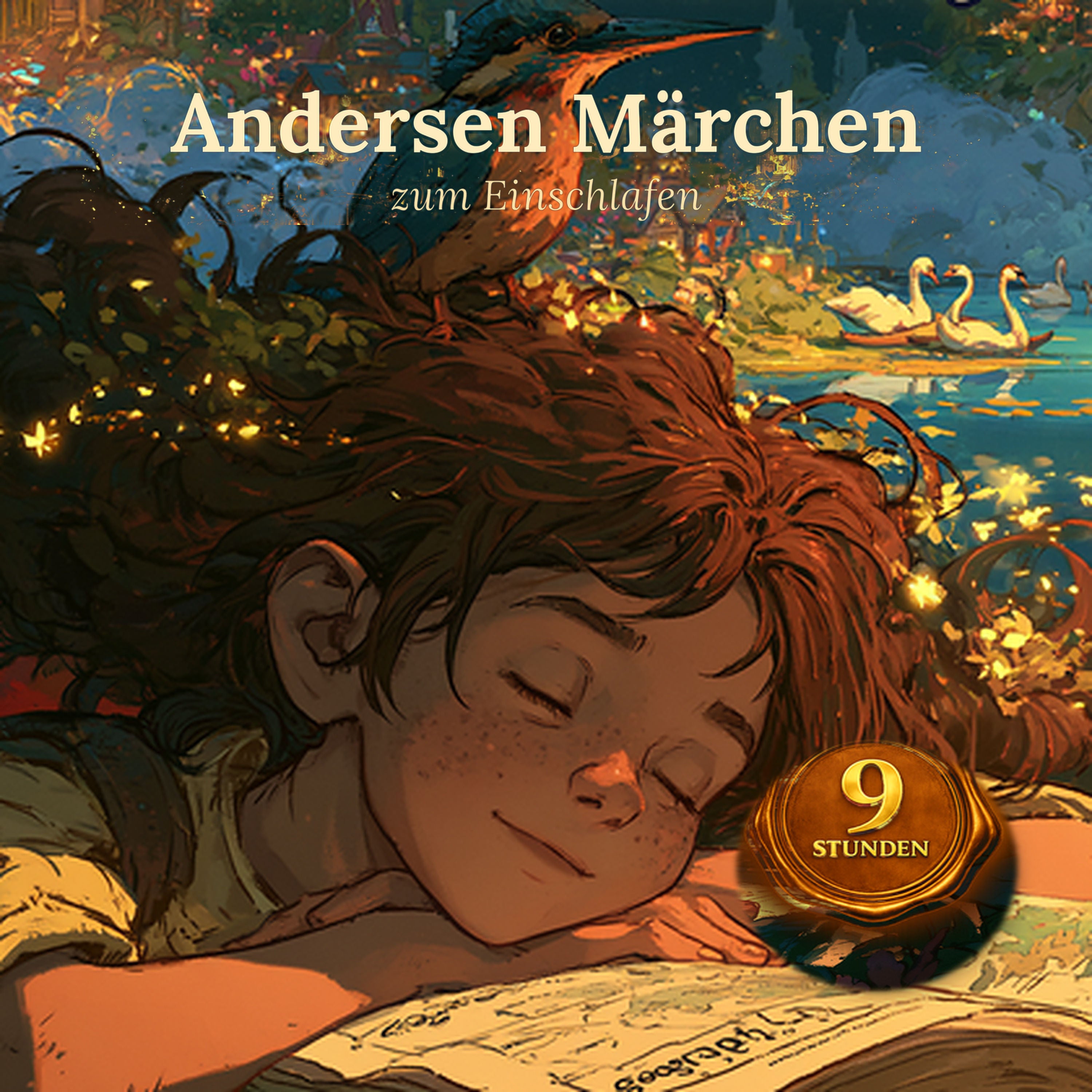 9 STUNDEN Andersen Märchen zum Einschlafen | Die vergessenen 65 Geschichten 🌙