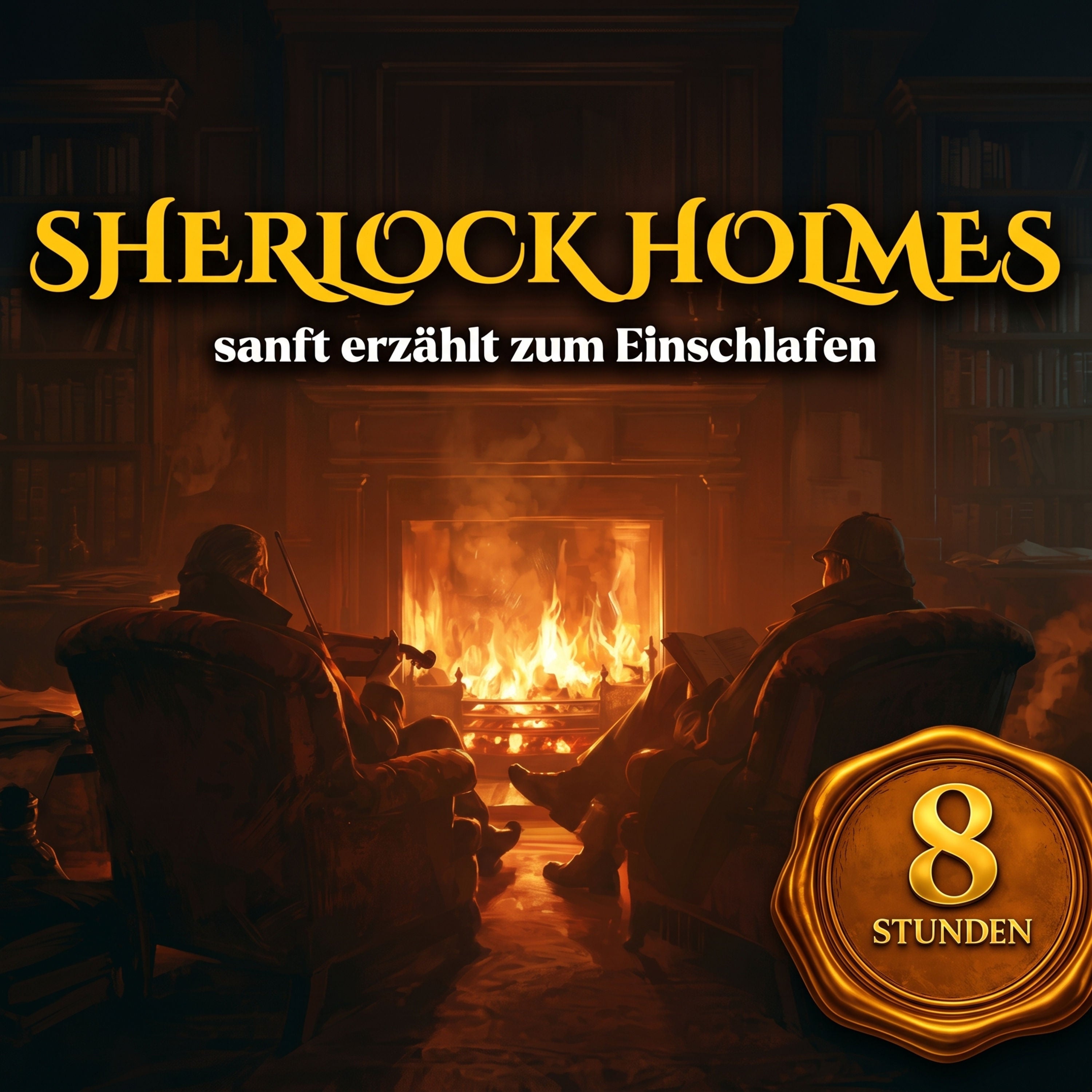 8 Stunden - Sherlock Holmes | Die besten Fälle sanft erzählt zum Einschlafen 🔍