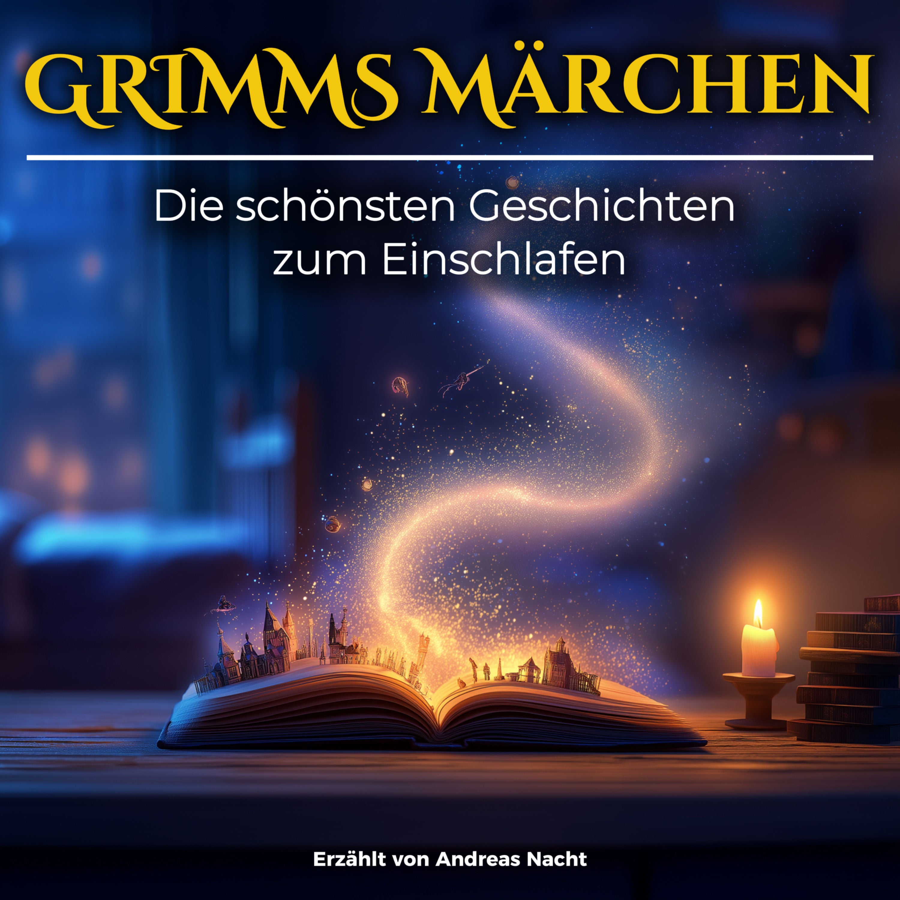 9 STUNDEN Grimms Märchen: Die große Hörbuch-Sammlung (Gebrüder Grimm Klassiker) 🌲