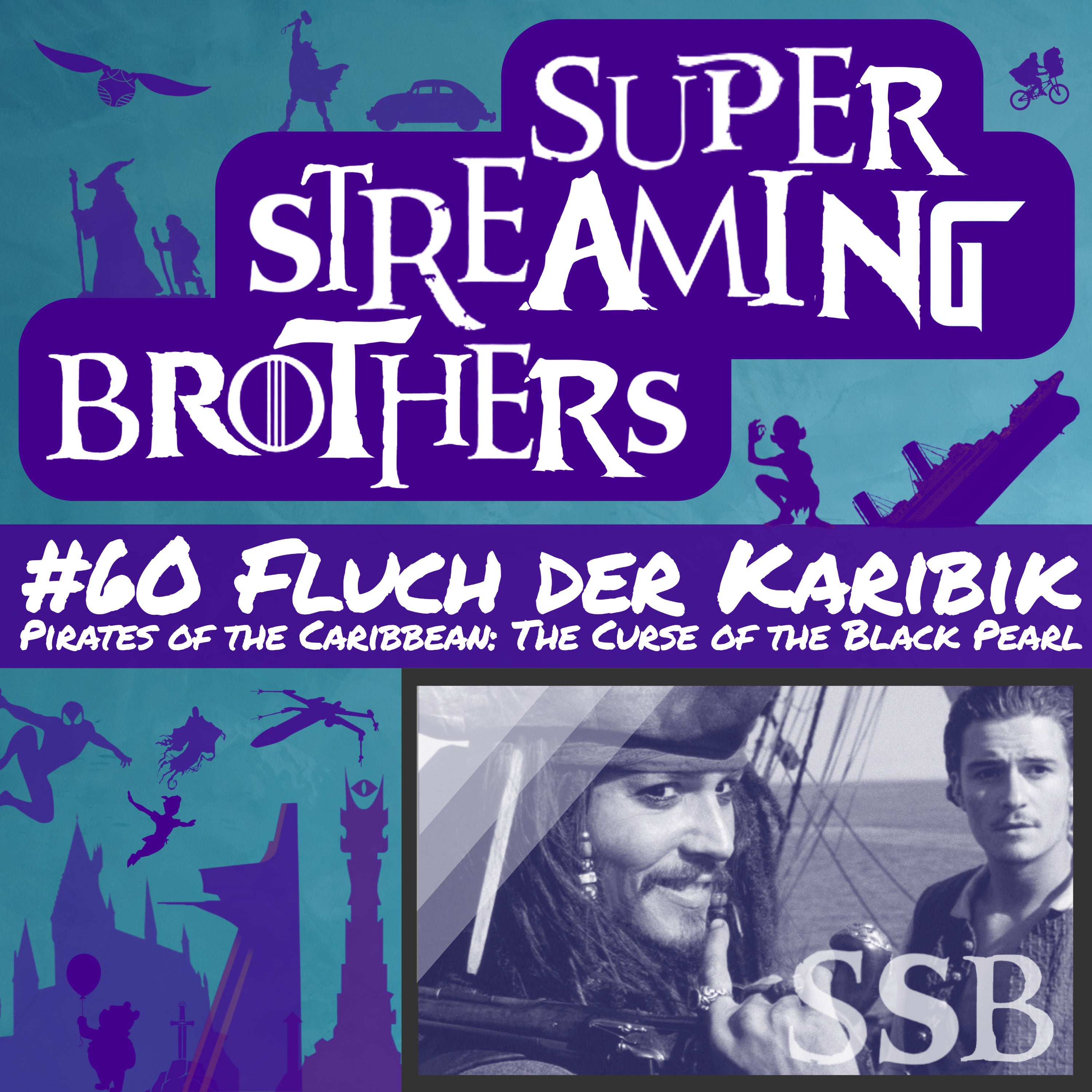 #60 Fluch der Karibik | Pirates of the Caribien: The Curse of the Black Pearl