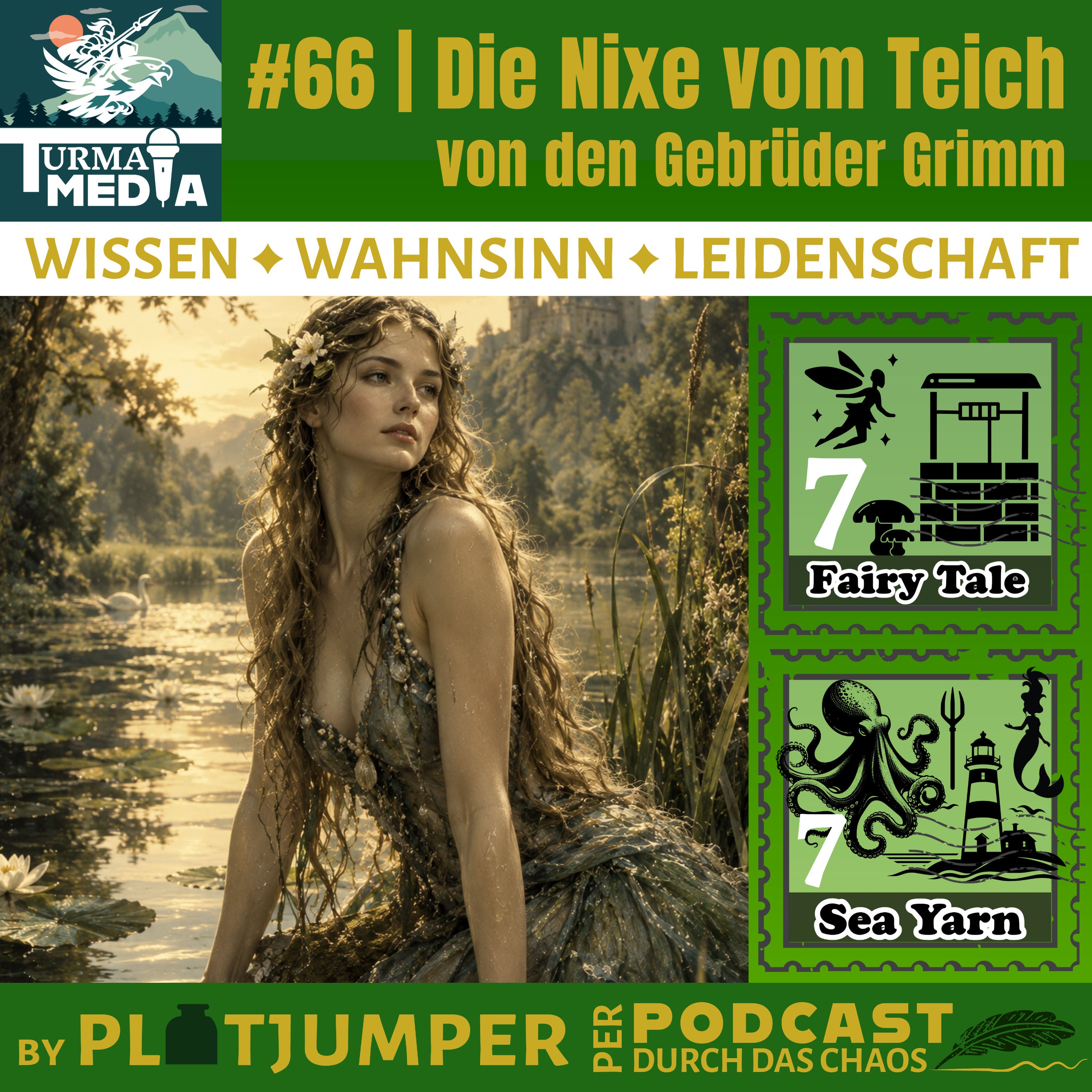 #66 | Die Nixe im Teich | von den Gebrüder Grimm