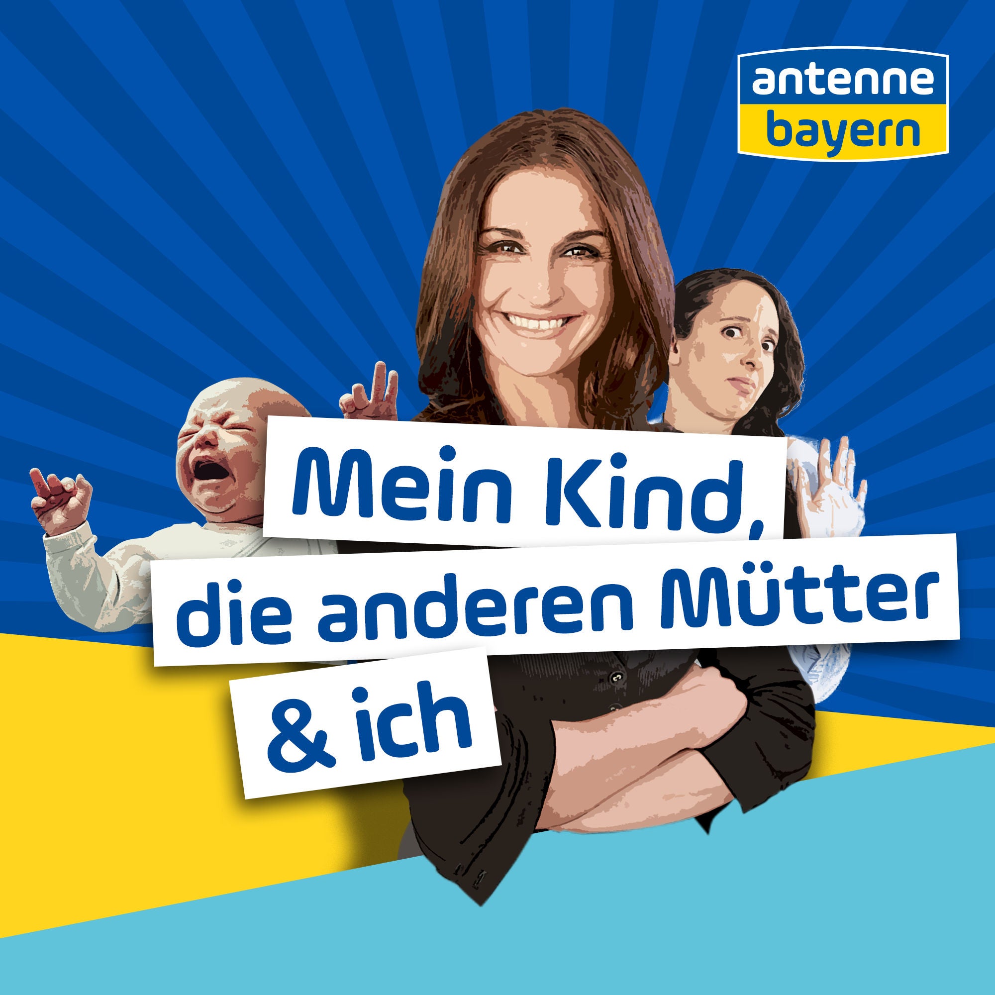 Arbeitende Mütter