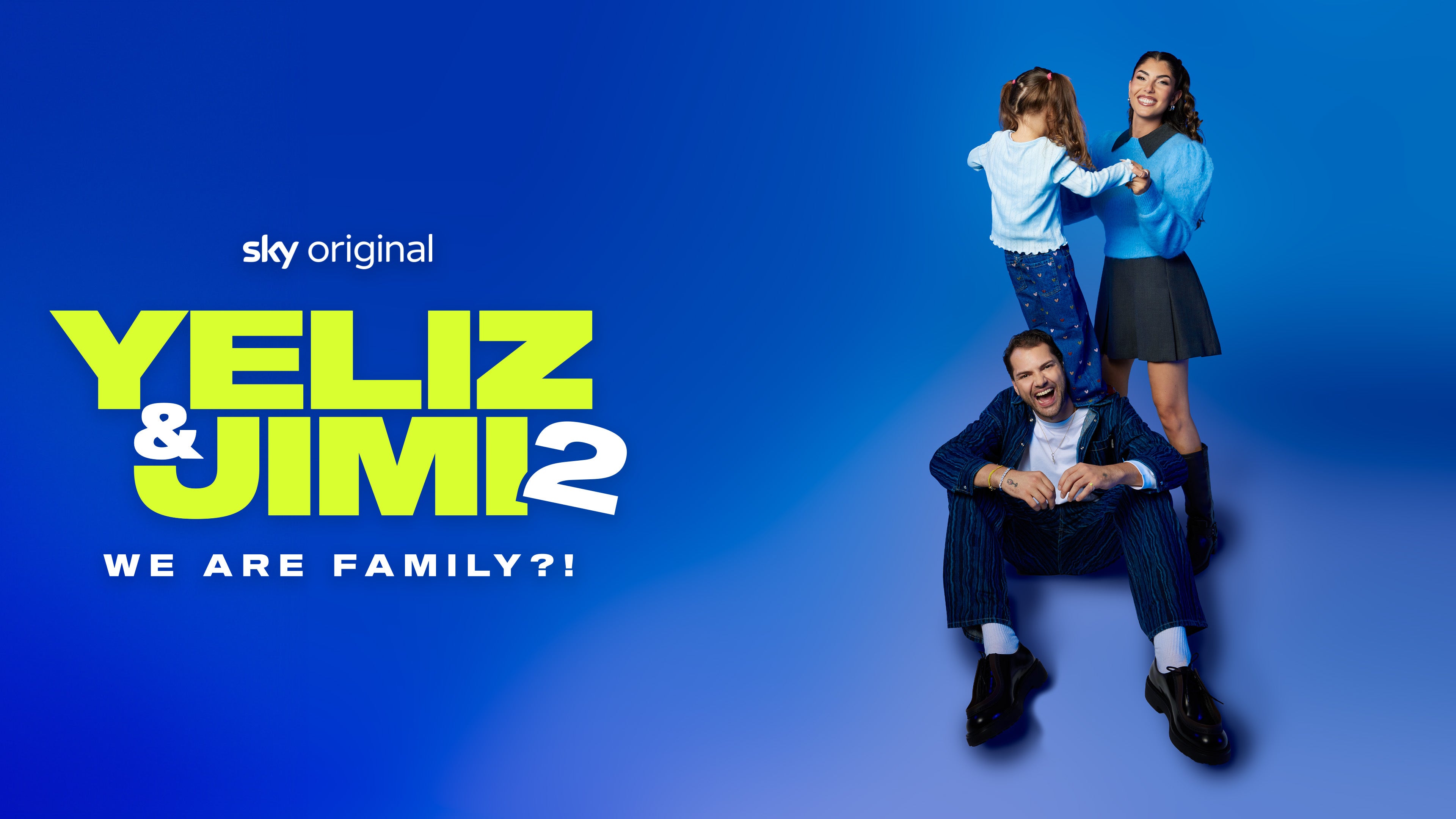 Yeliz & Jimi - We Are Family?!