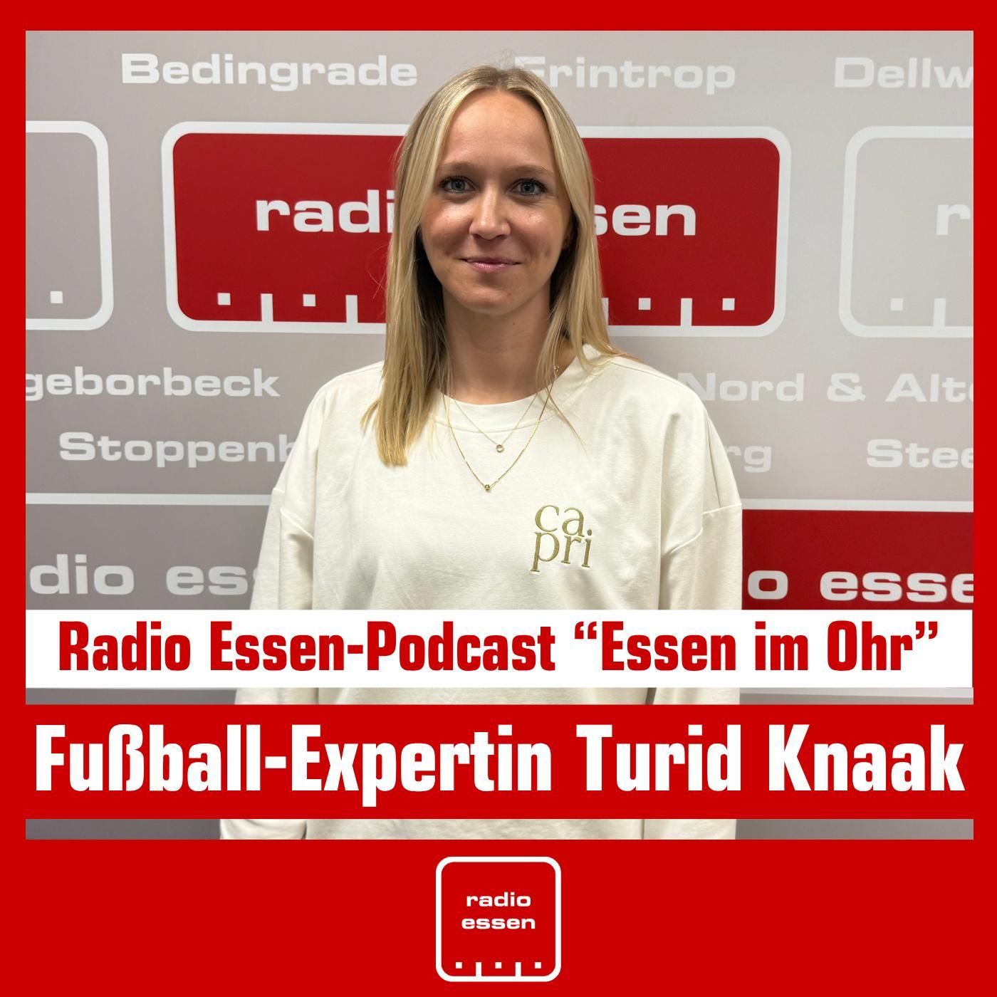 #179 Essen im Ohr mit Fußball-Expertin Turid Knaak