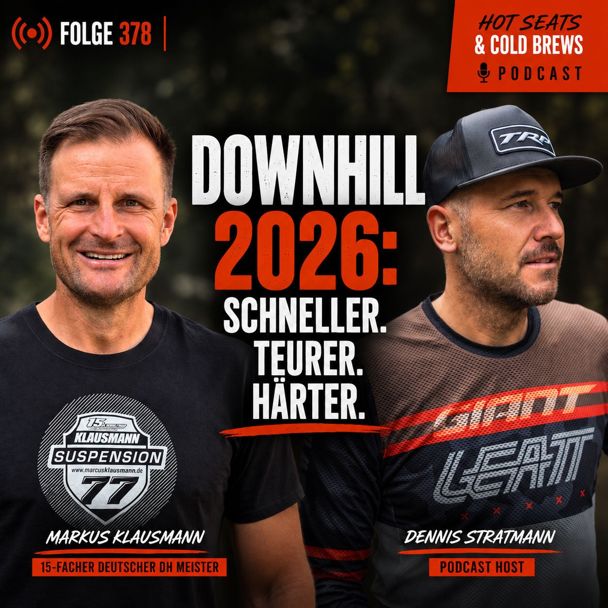Folge 378 - mit Markus Klausmann über den Downhill Sport 2026: schneller. teurer. härter