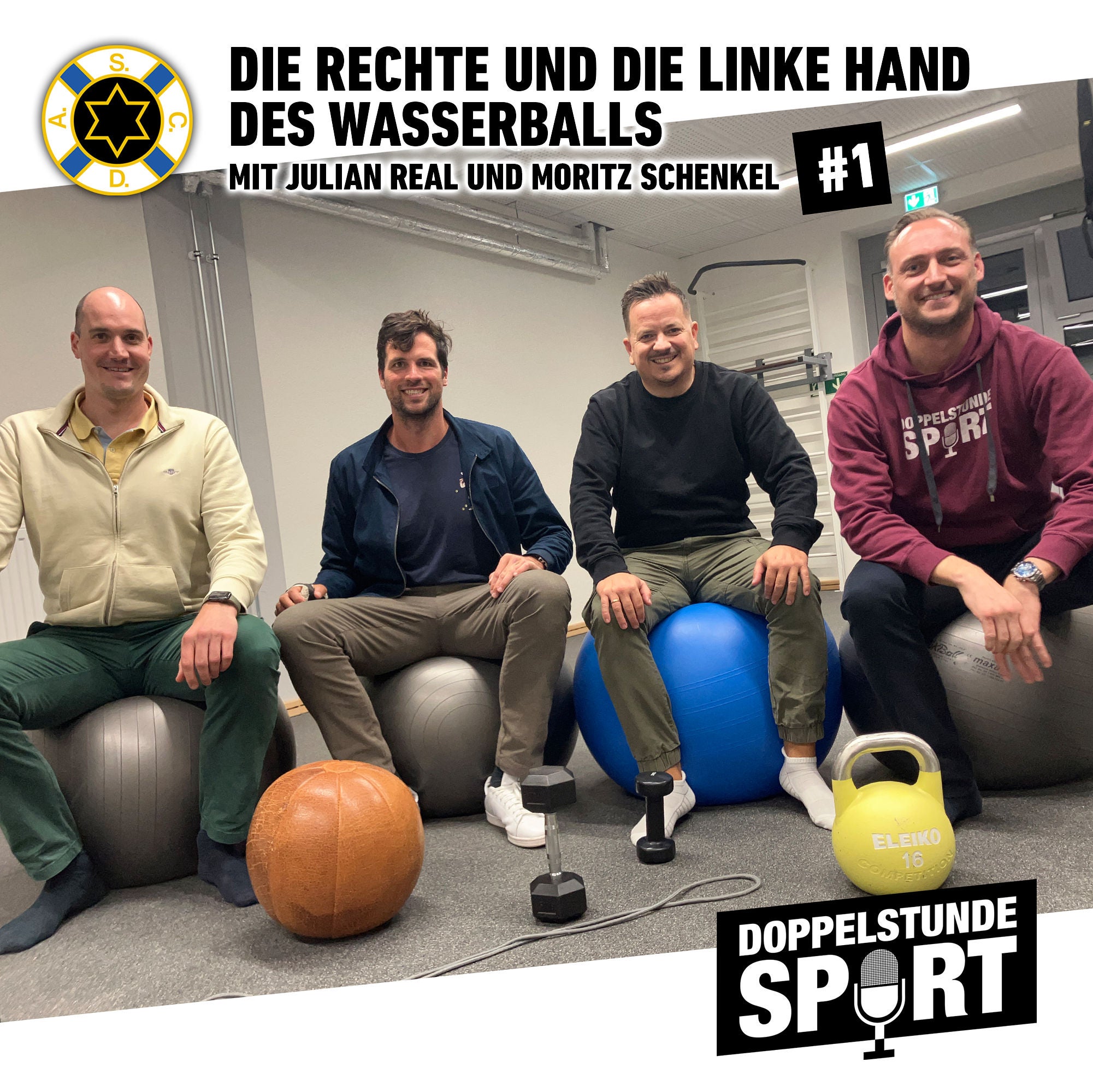 Die rechte und die linke Hand des Wasserballs - Teil #1