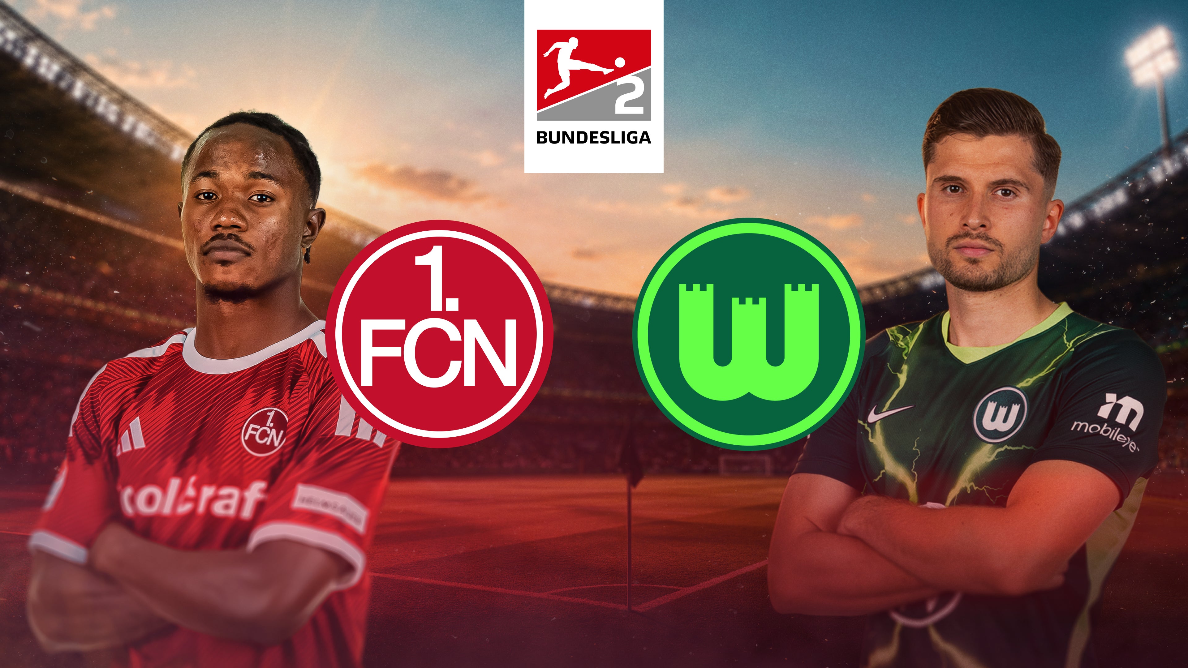 1. FC Nürnberg - VfL Wolfsburg