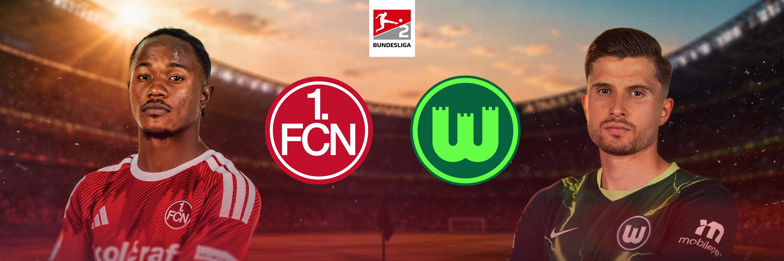1. FC Nürnberg - VfL Wolfsburg