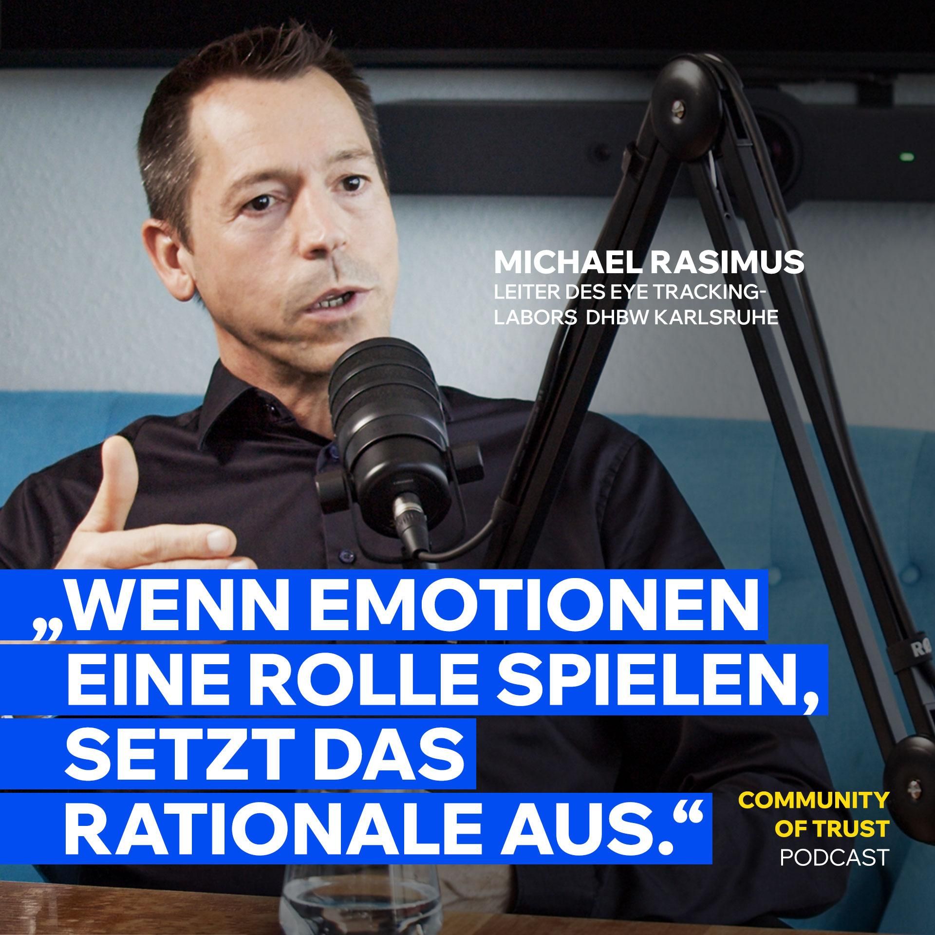 Episode 15: Michael Rasimus, Neuromarketing-Experte