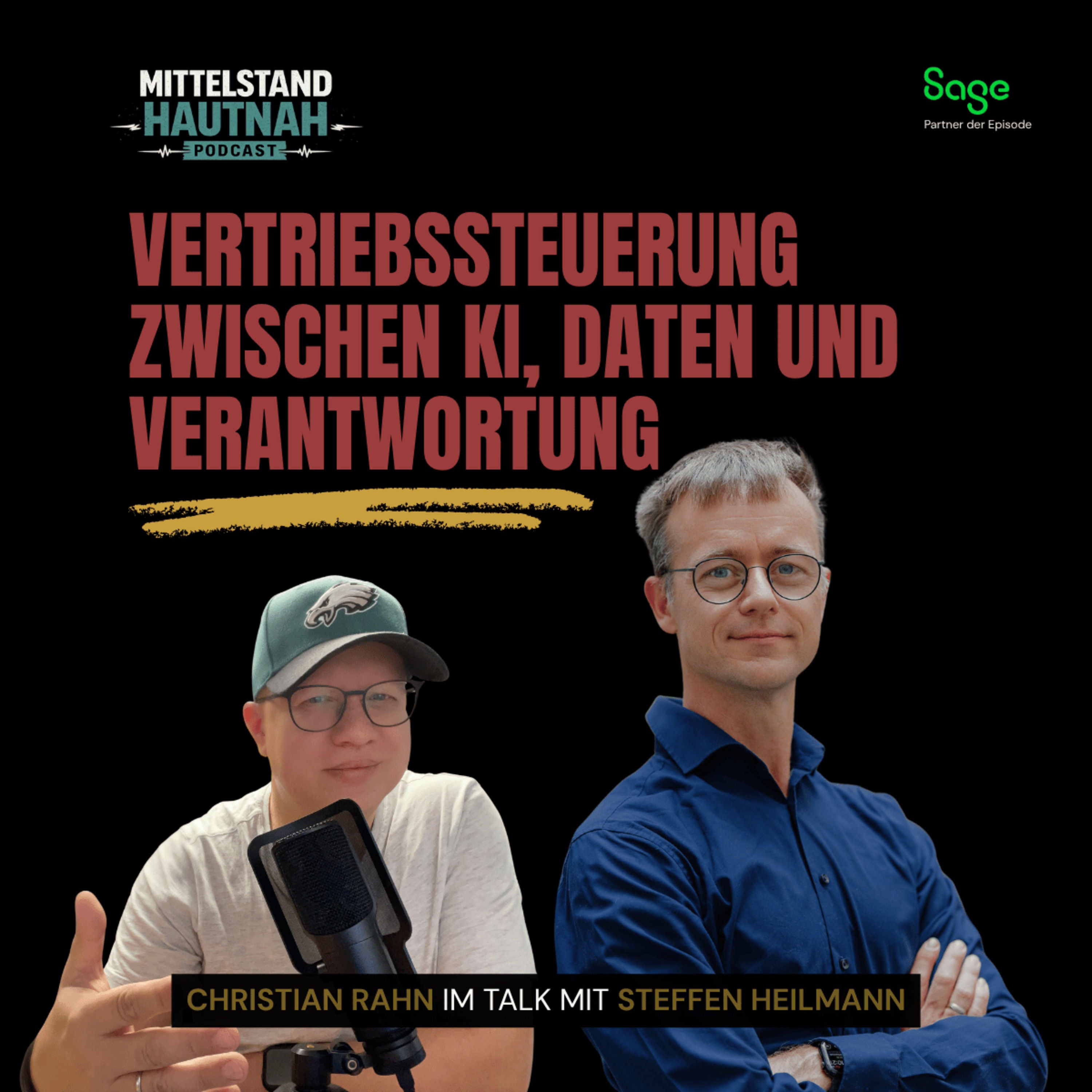 Vertriebssteuerung zwischen KI, Daten und Verantwortung