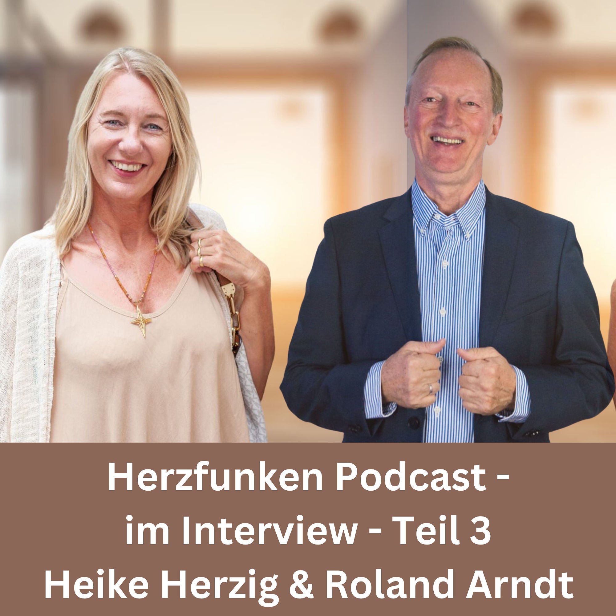 Herzfunken im Interview mit Roland Arndt Teil 3 - Liebe das was du tust