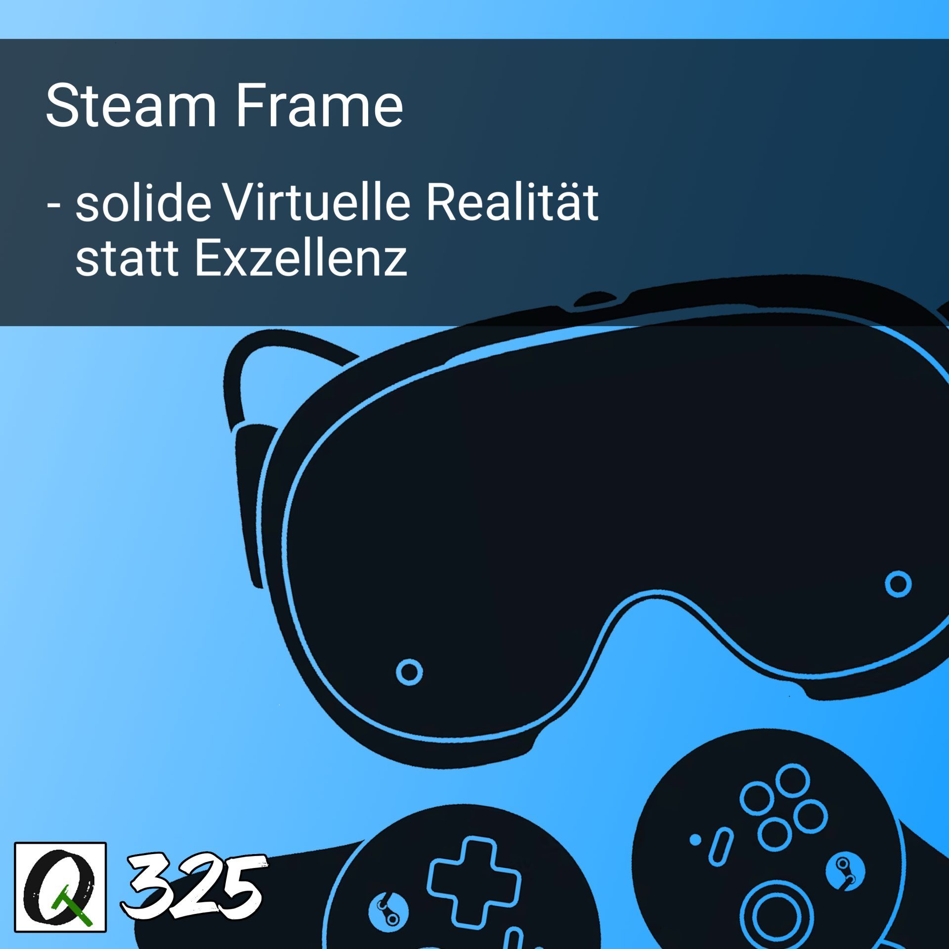 TQ325: Steam Frame – gutes Standalone-VR-Headset, aber kein Generationssprung; DLSS 5 kann richtig eingestellt sehr gut aussehen, kostet aber massig Leistung; Euro-Office bald als Desktop-App
