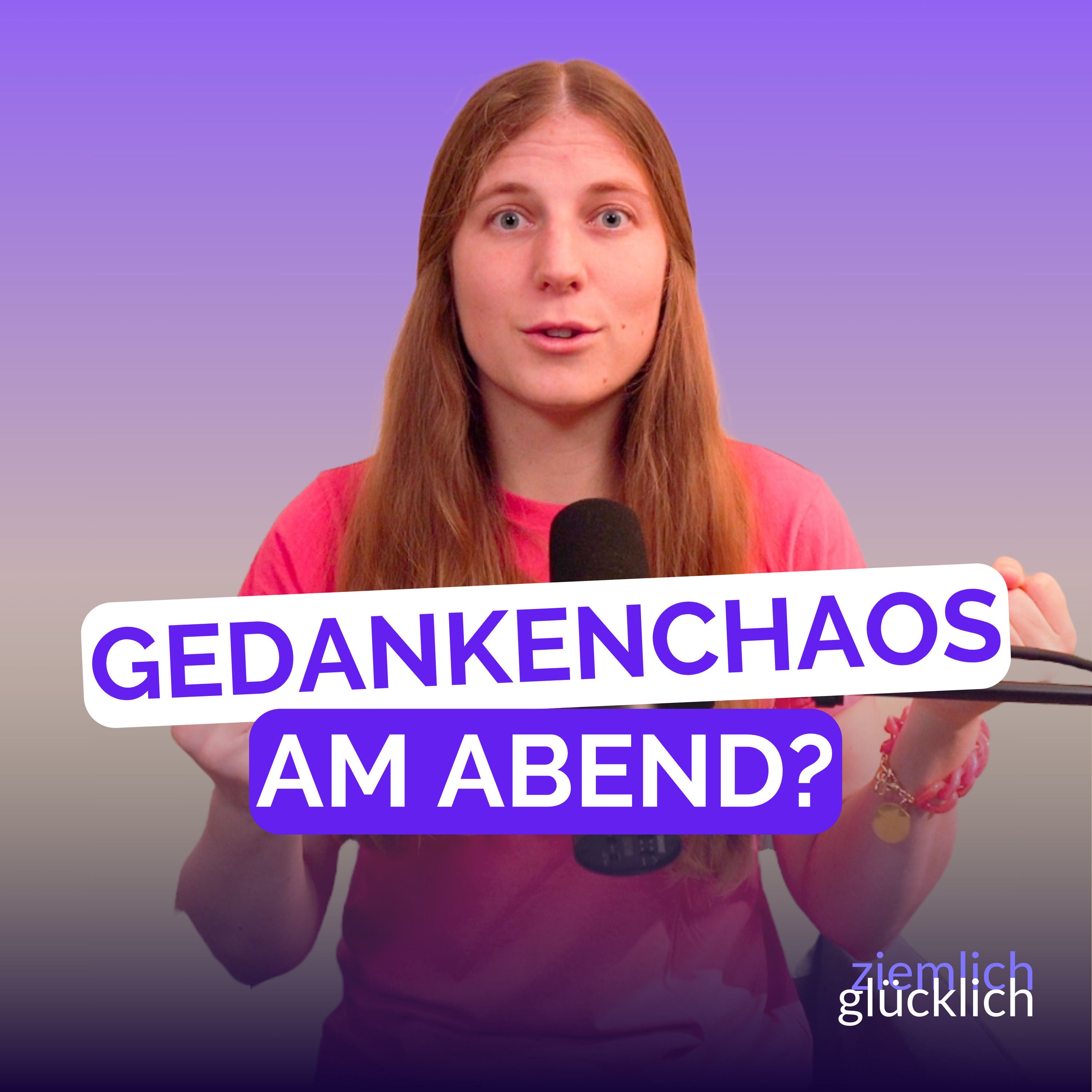 Gedankenkarussell stoppen: 6 Wege, um abends Ruhe zu finden
