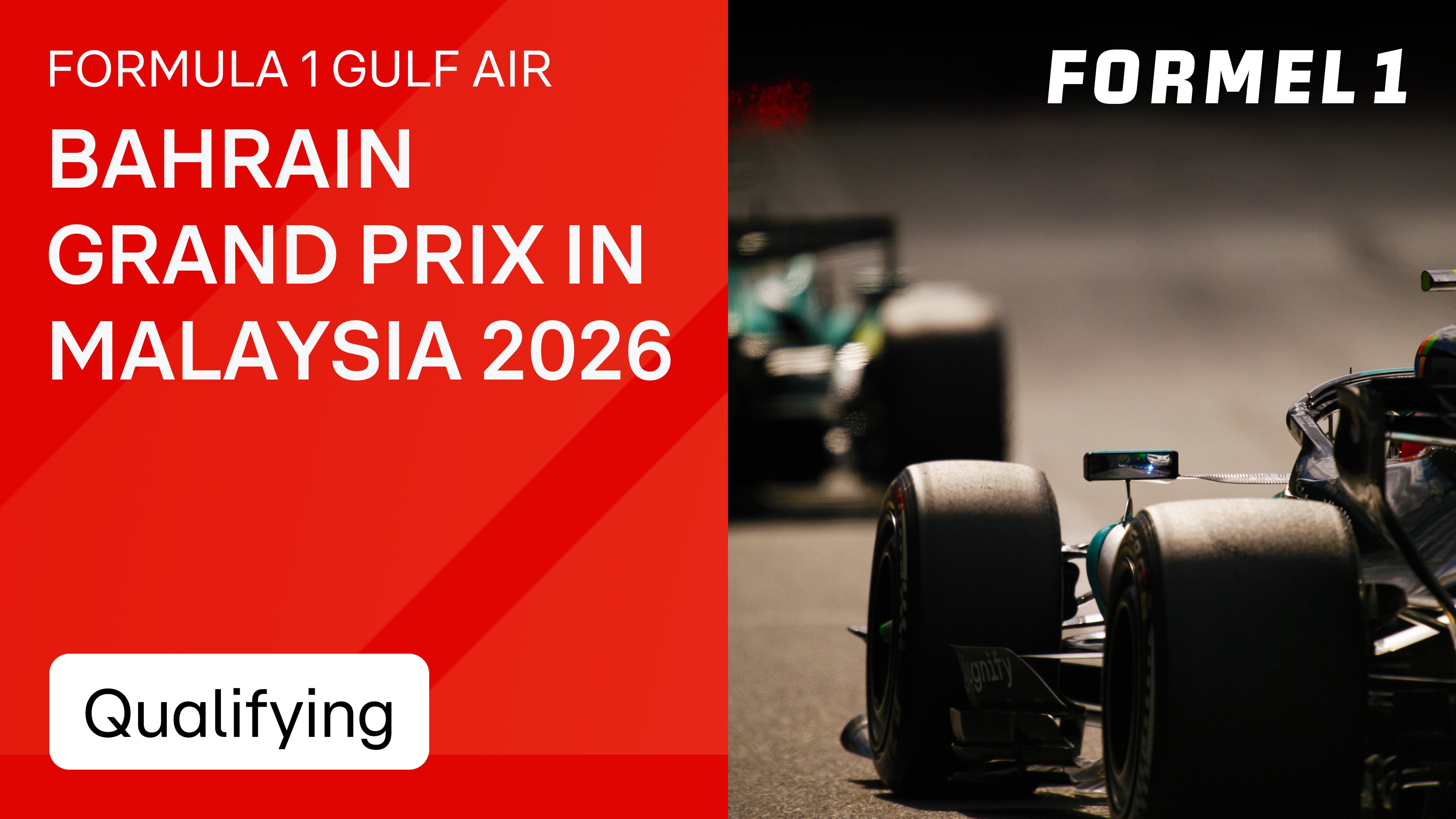 Qualifying - GP von Bahrain in Malaysia