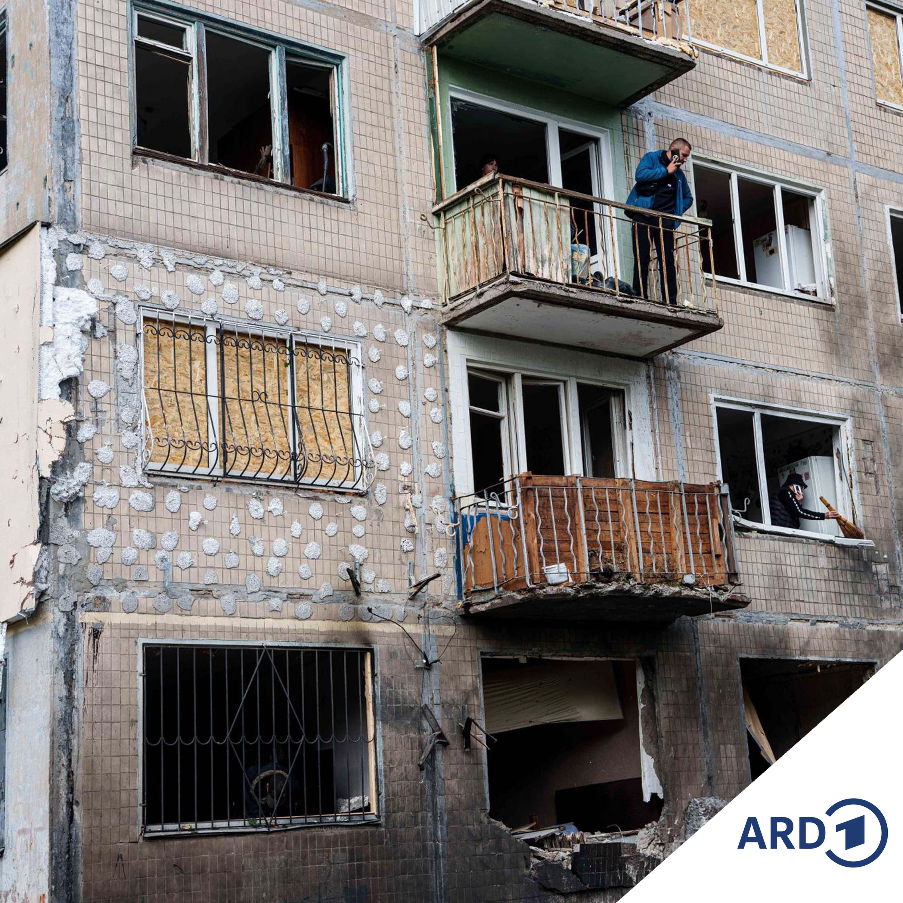 Daueralarm in Kiew
