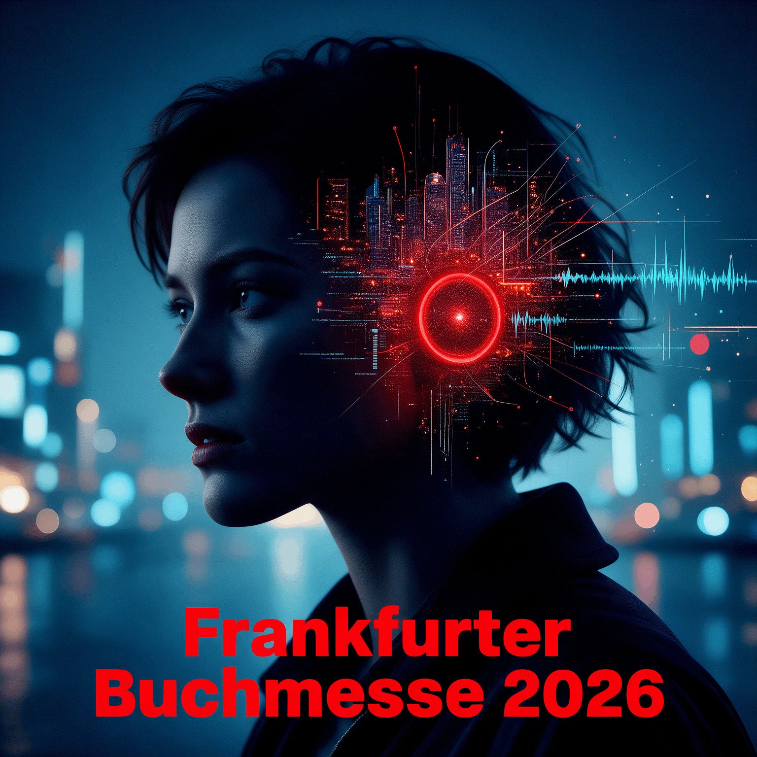 Frankfurter Buchmesse 2026 - Auditive Hallenplan