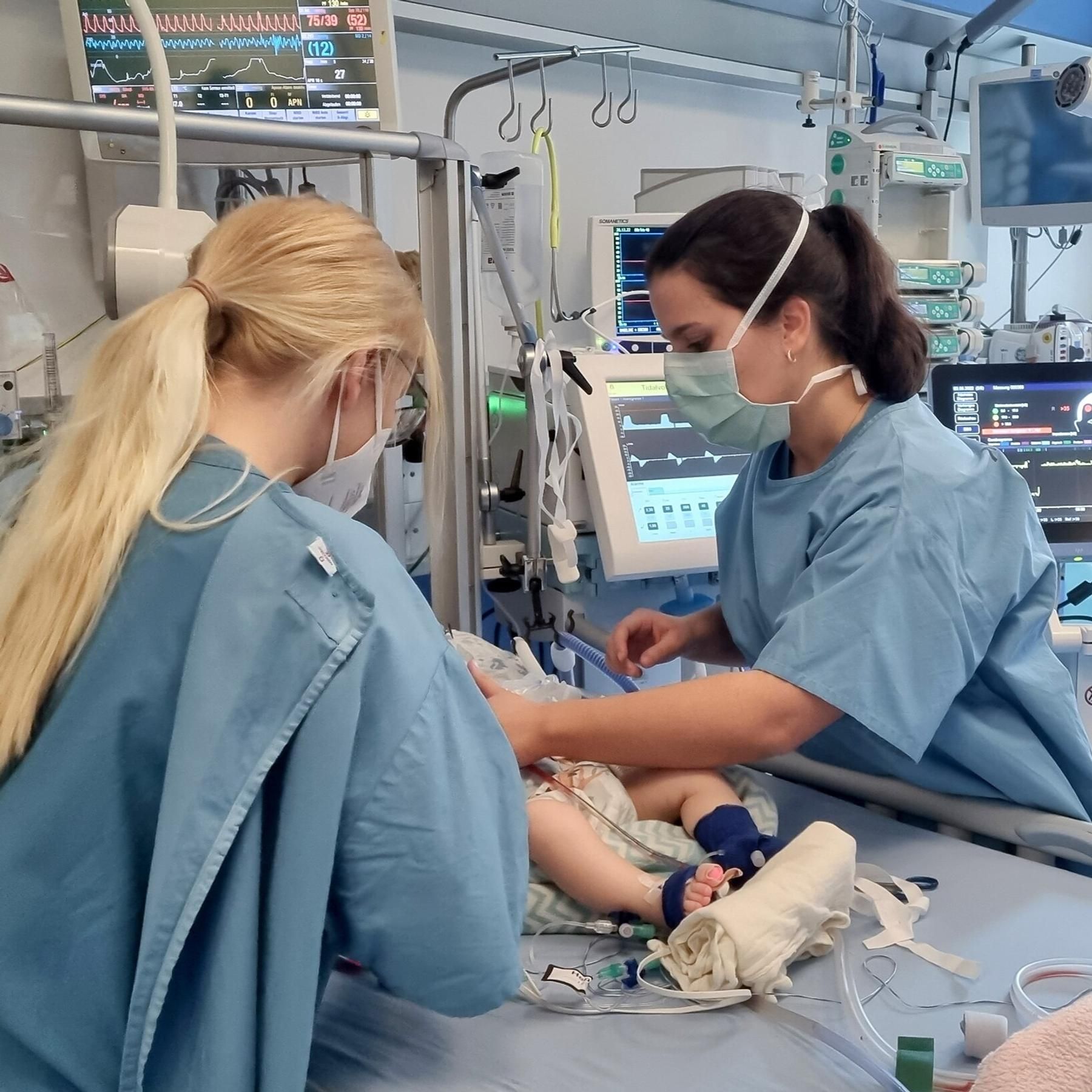 Personalmangel in der ambulanten Kinder-Intensivpflege