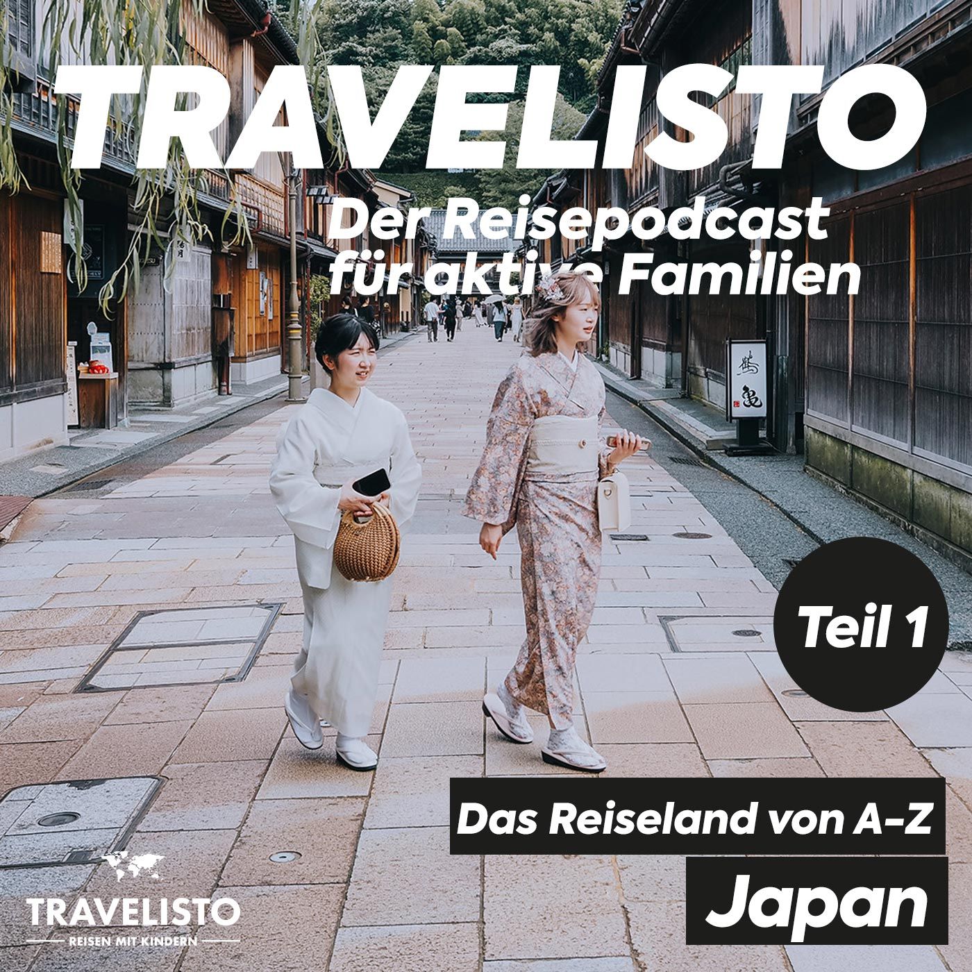 Reiseland Japan von A-Z - Teil 1