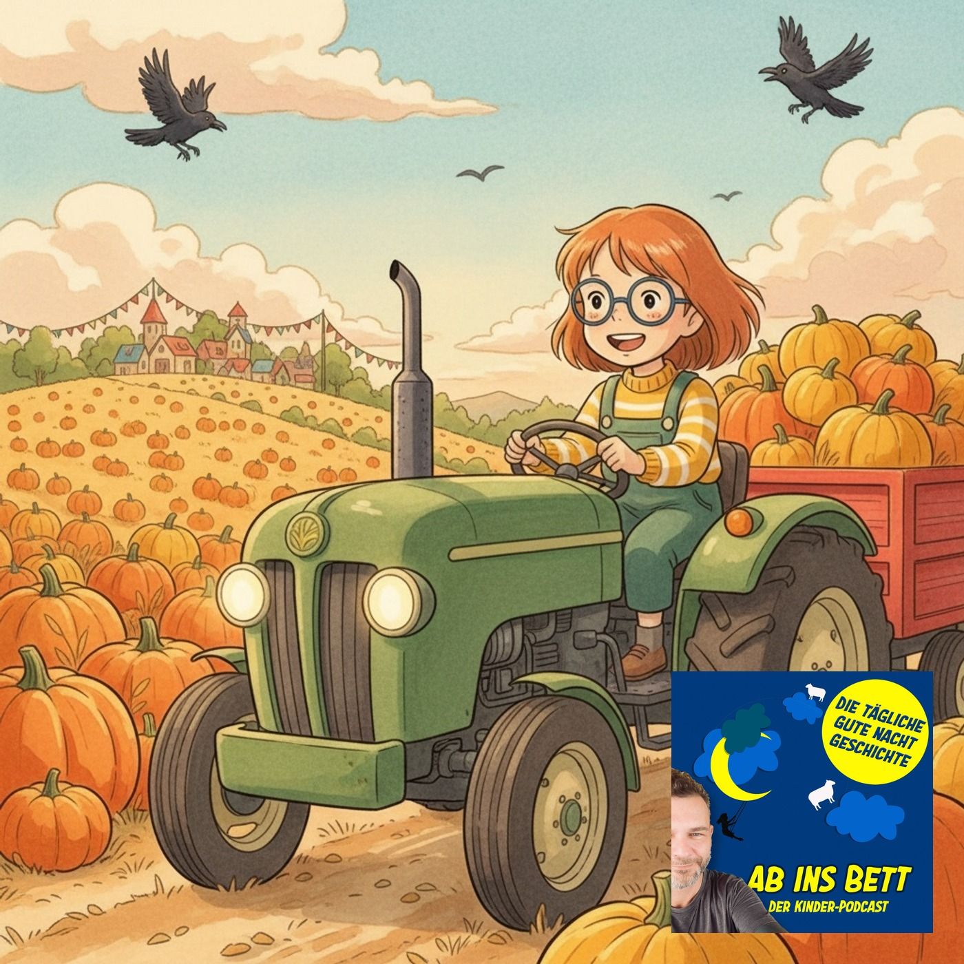 #2218 Charlotte und der Traktor unter dem Kopfkissen