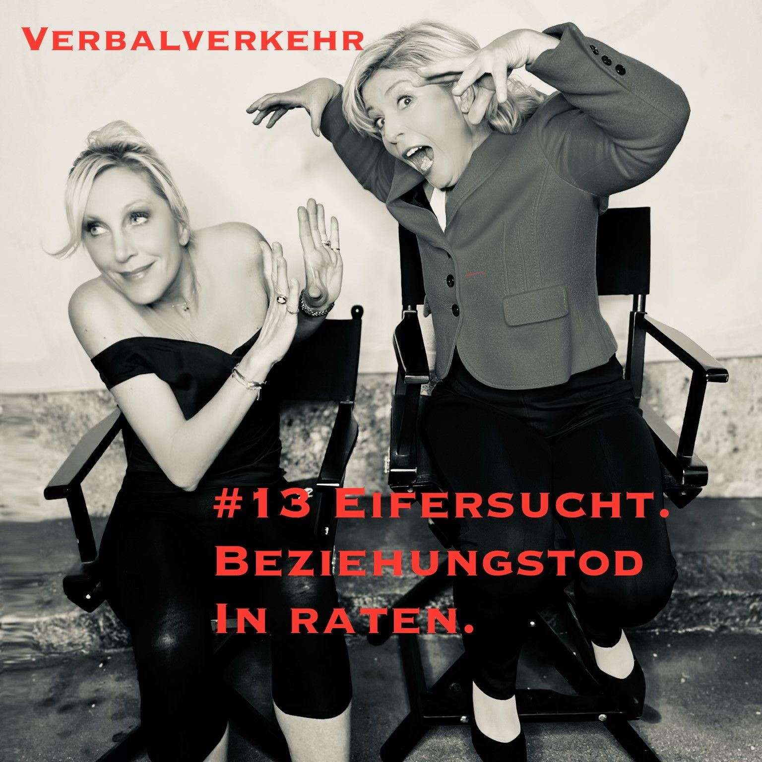 #13VERBALVERKEHR - Eifersucht. Beziehungstod in Raten.
