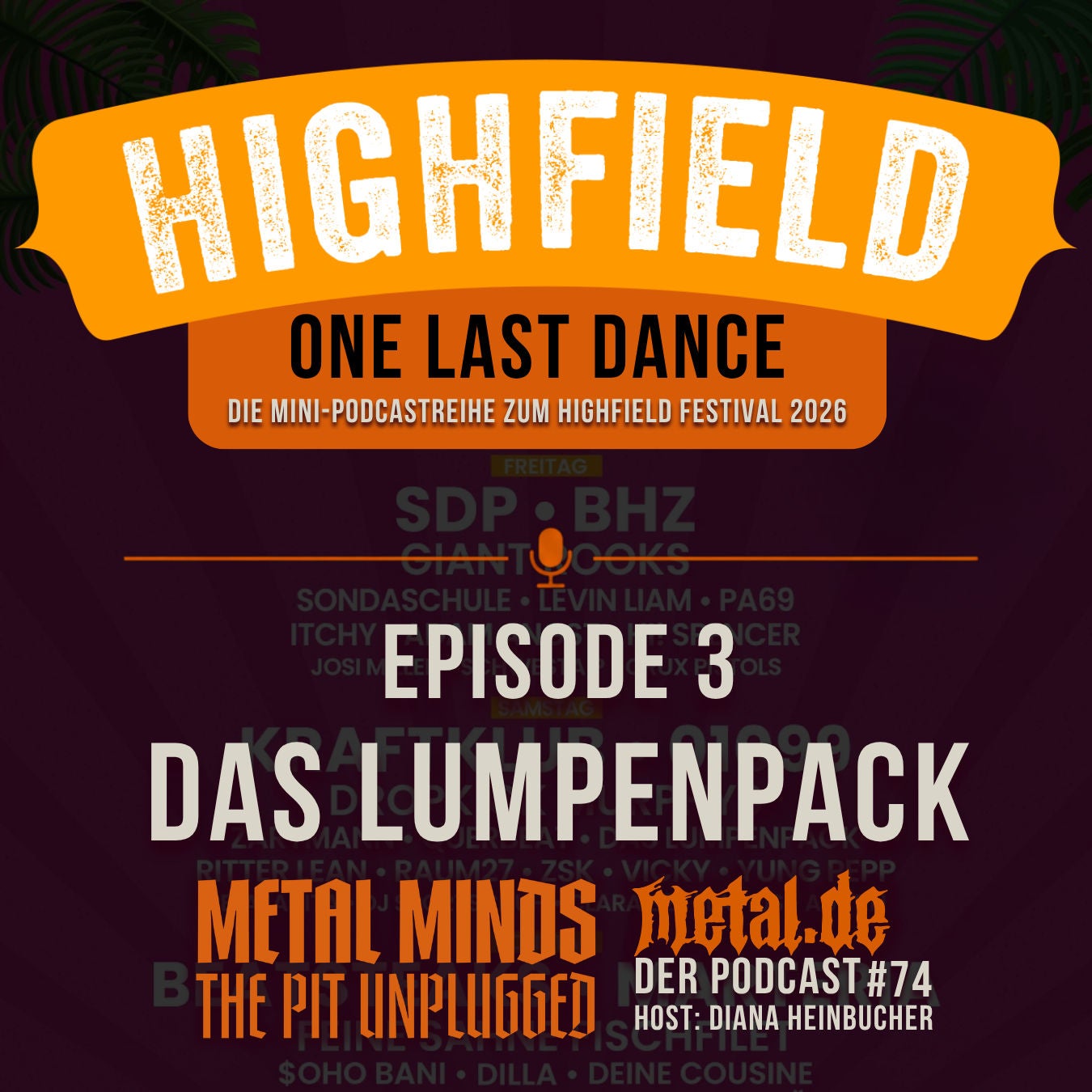 Metal Minds #74 mit Jonas und Max von Das Lumpenpack