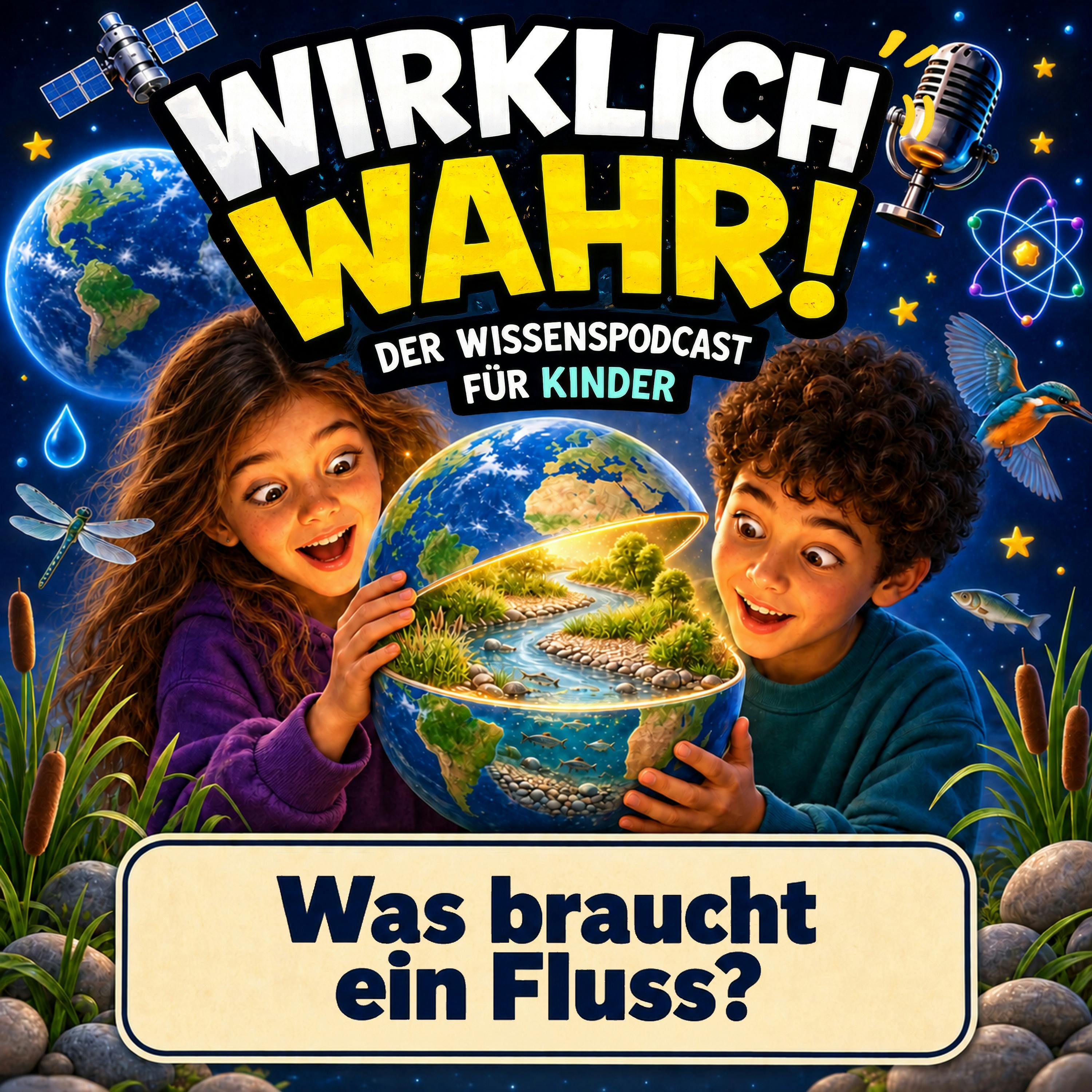 Was ist da los? Warum braucht ein Fluss mehr als sauberes Wasser?