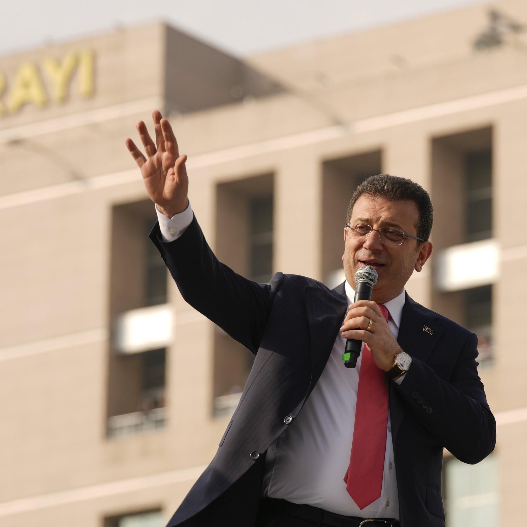 Untersungungshaft von Imamoglu - wie geht es weiter?