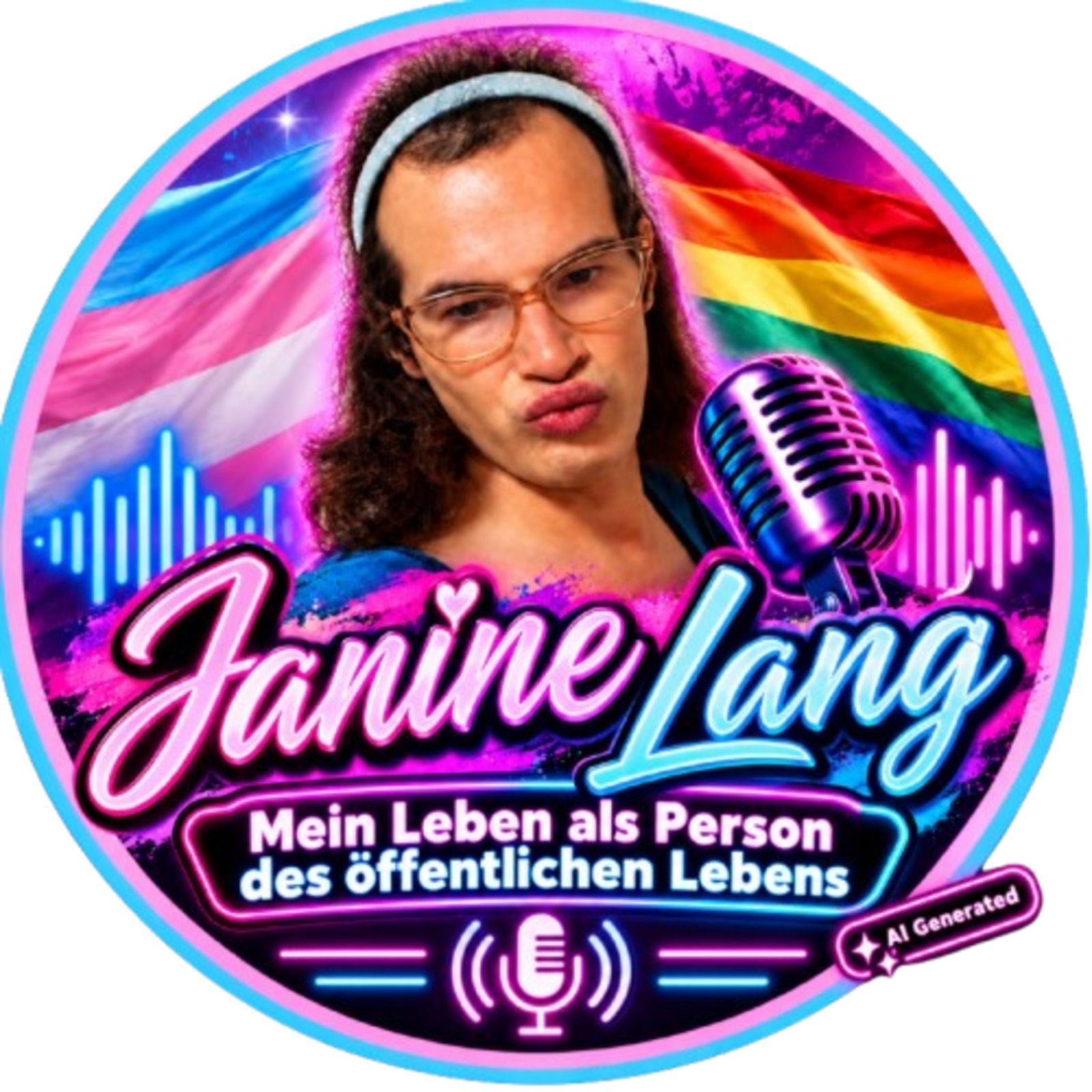 Janine Lang - Mein Leben als Person des öffentlichen Lebens