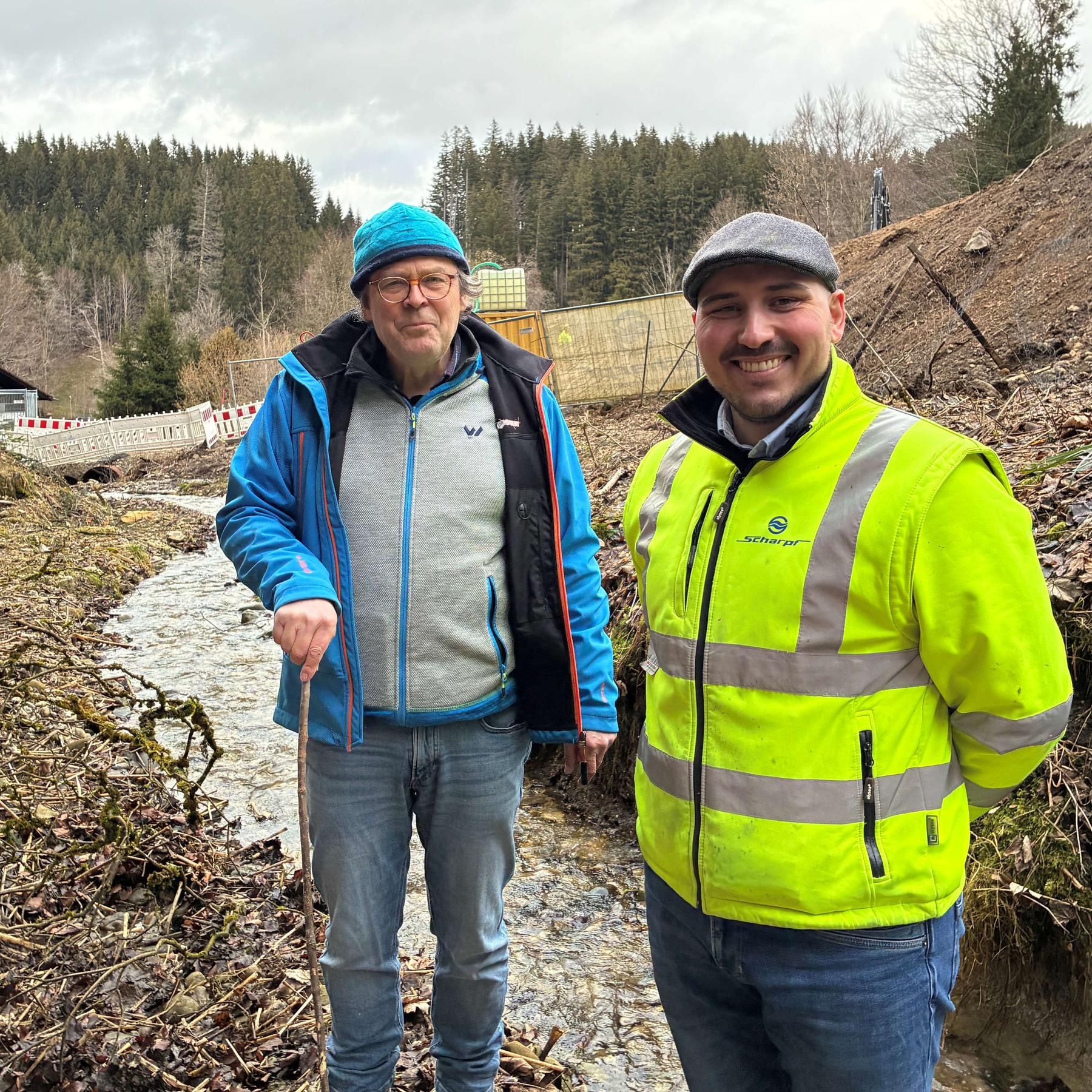 Quellbauer suchen Alternativen zum Grundwasser