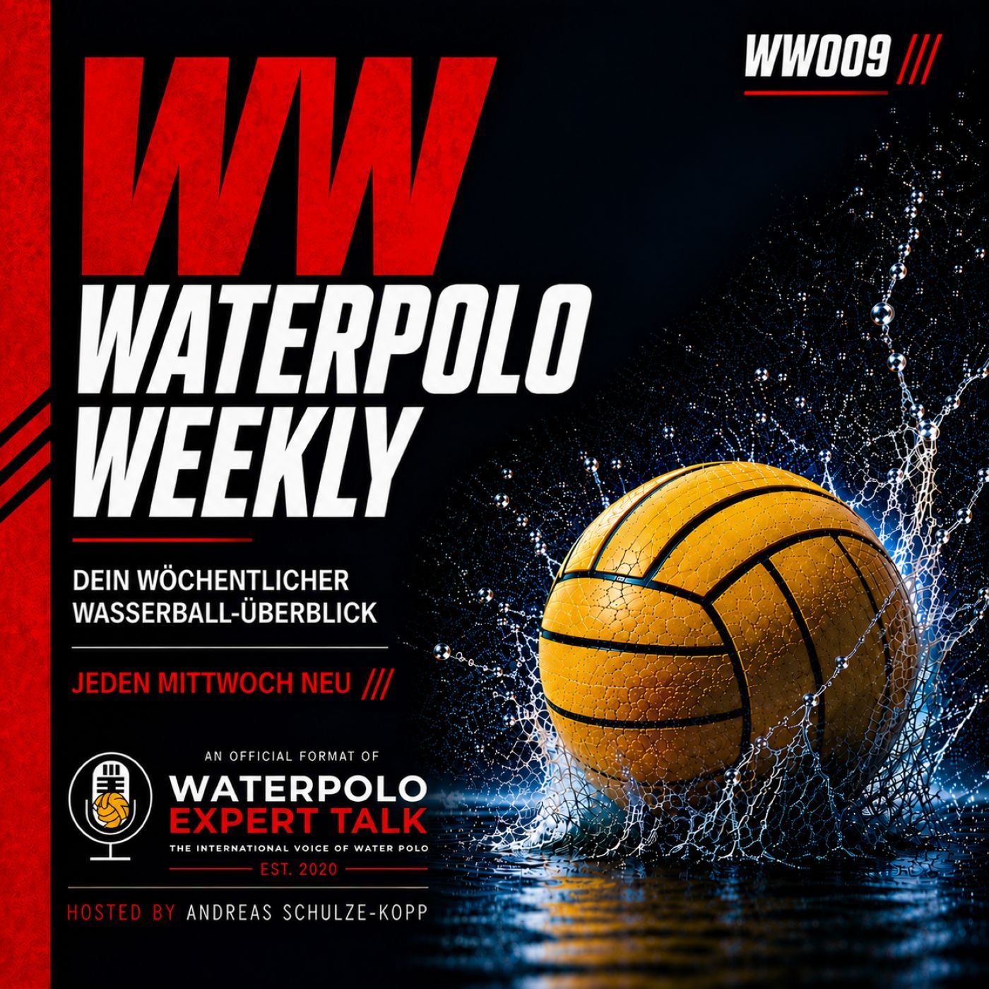 Waterpolo Weekly #009 – Spandau verpasst die Champions League & Waspos Gegner stehen fest