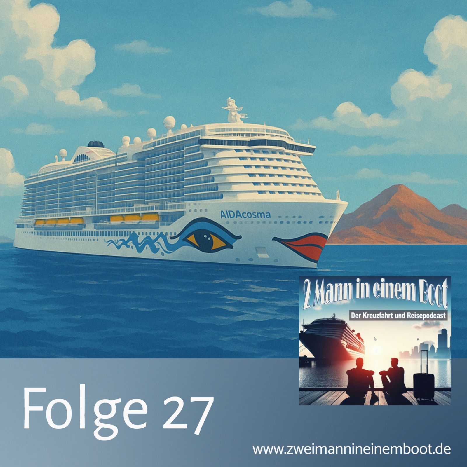 Folge 27 - Die Inseln des ewigen Frühlings