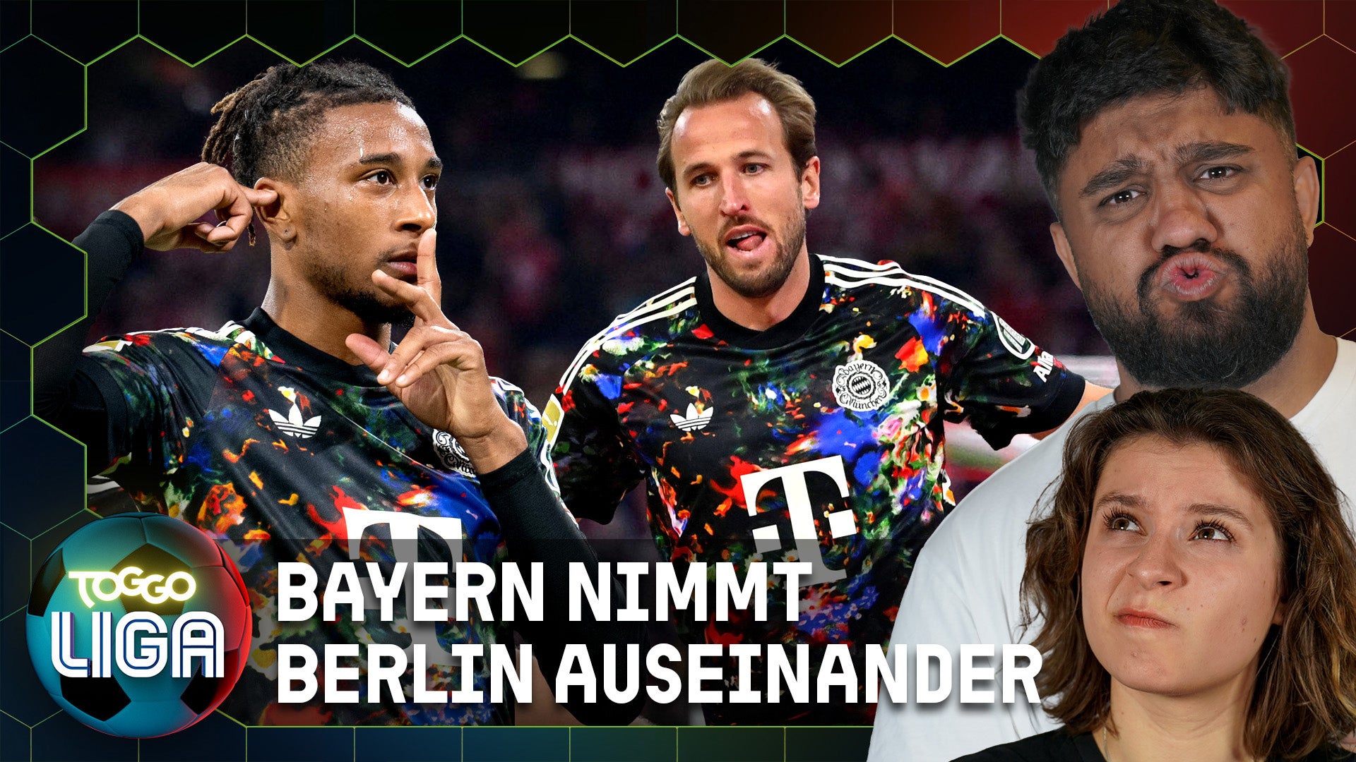 Kane trifft zum 100. Mal & Olise Hattrick!