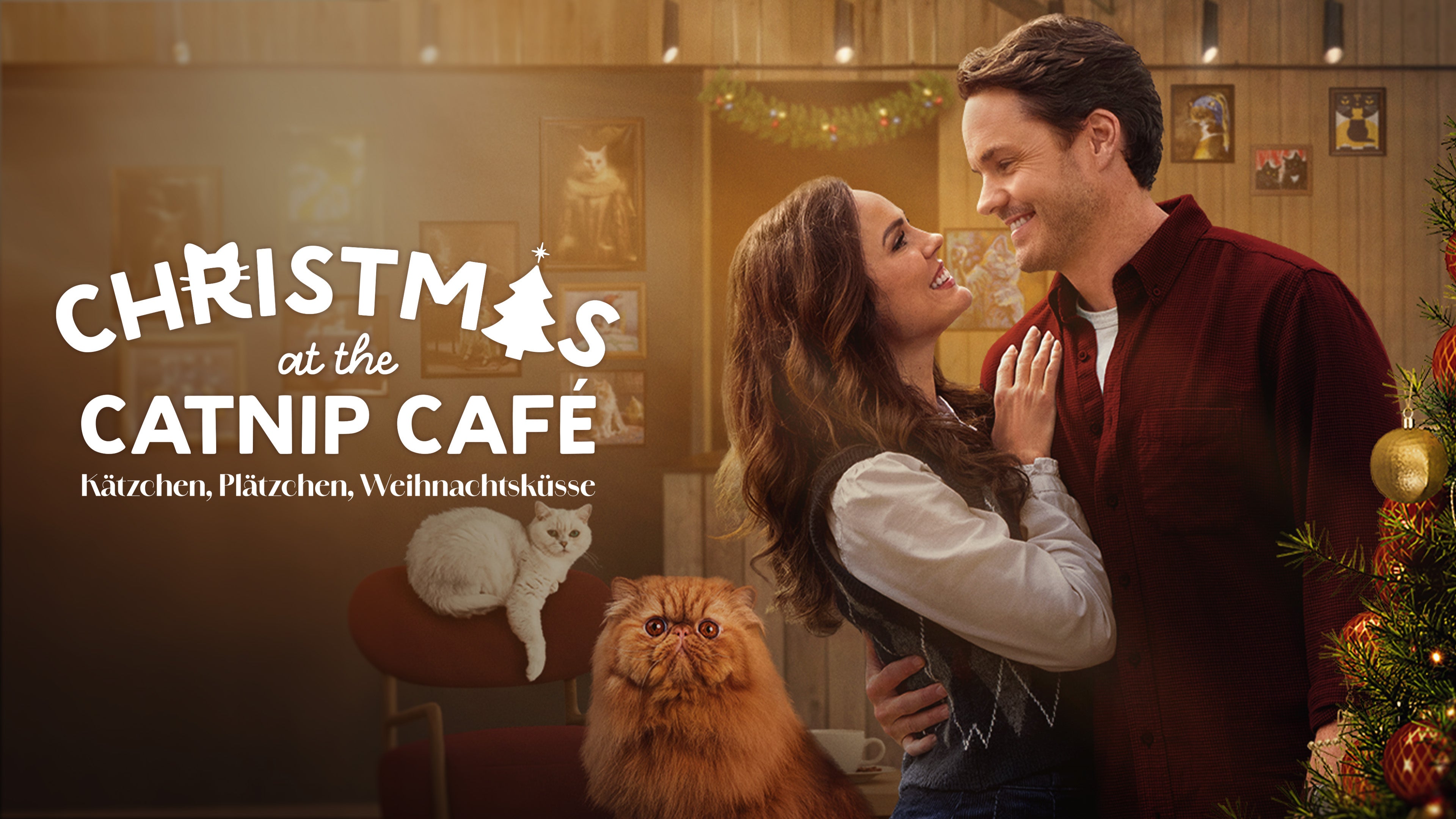 Christmas at the Catnip Café - Kätzchen, Plätzchen, Weihnachtsküsse