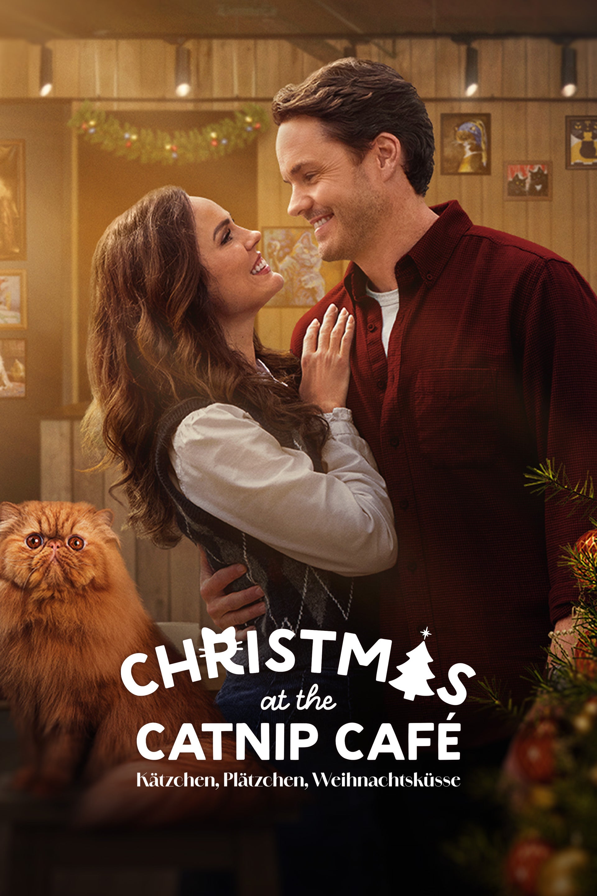 Christmas at the Catnip Café - Kätzchen, Plätzchen, Weihnachtsküsse