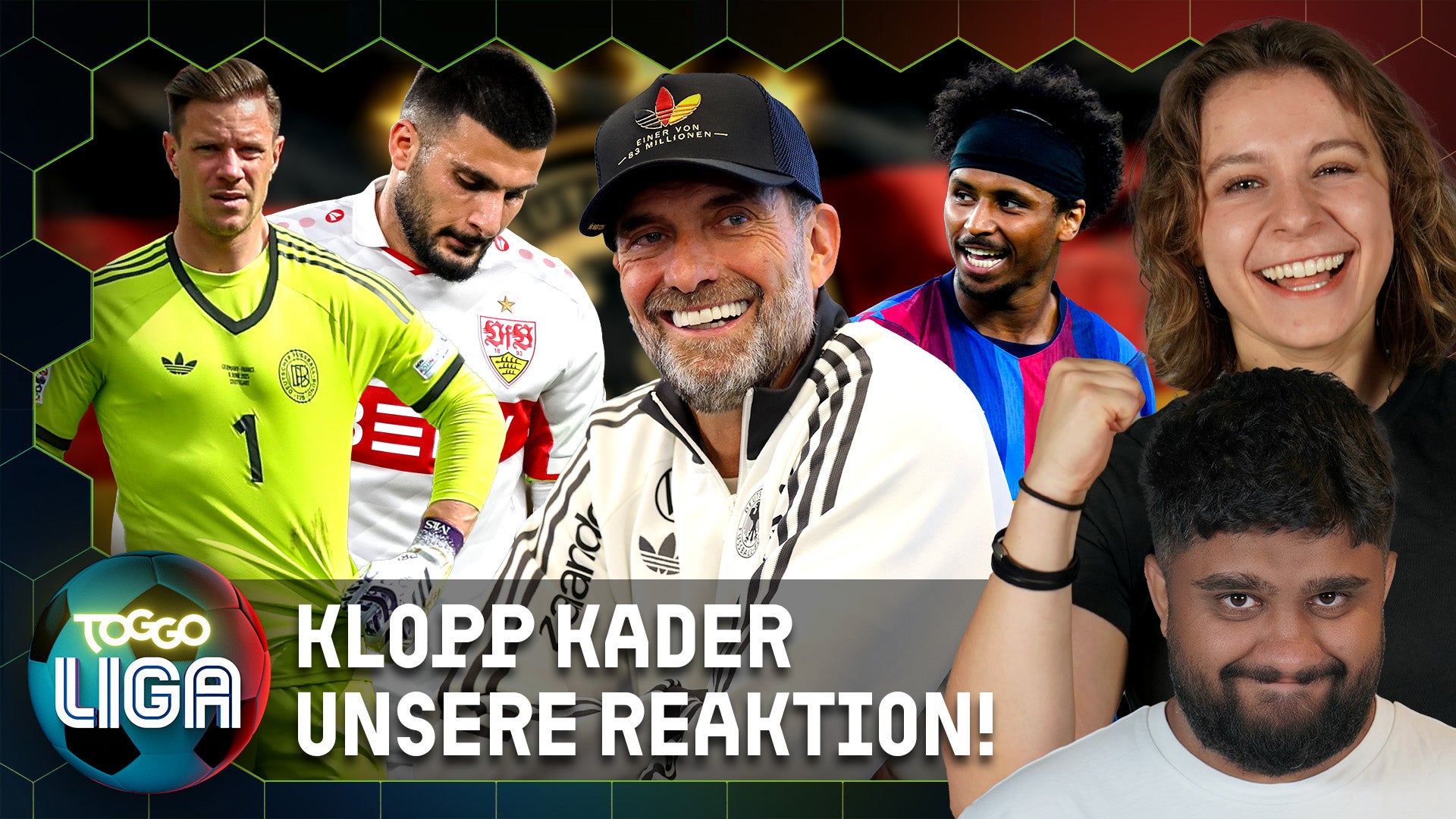 Unsere Reaction auf Klopps Kader: Neue Ära beim DFB!