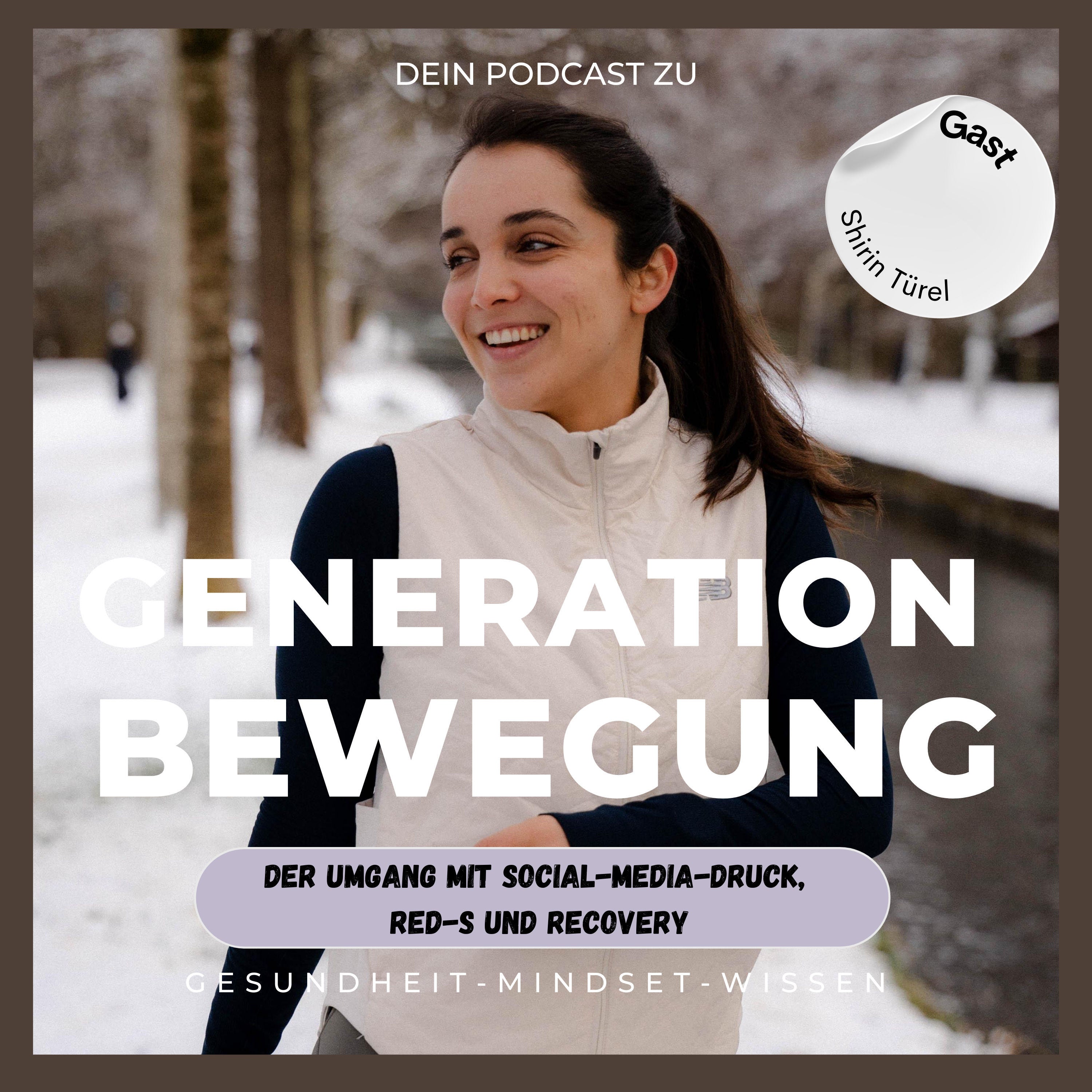Der Umgang mit Social-Media-Druck, RED-S und Recovery