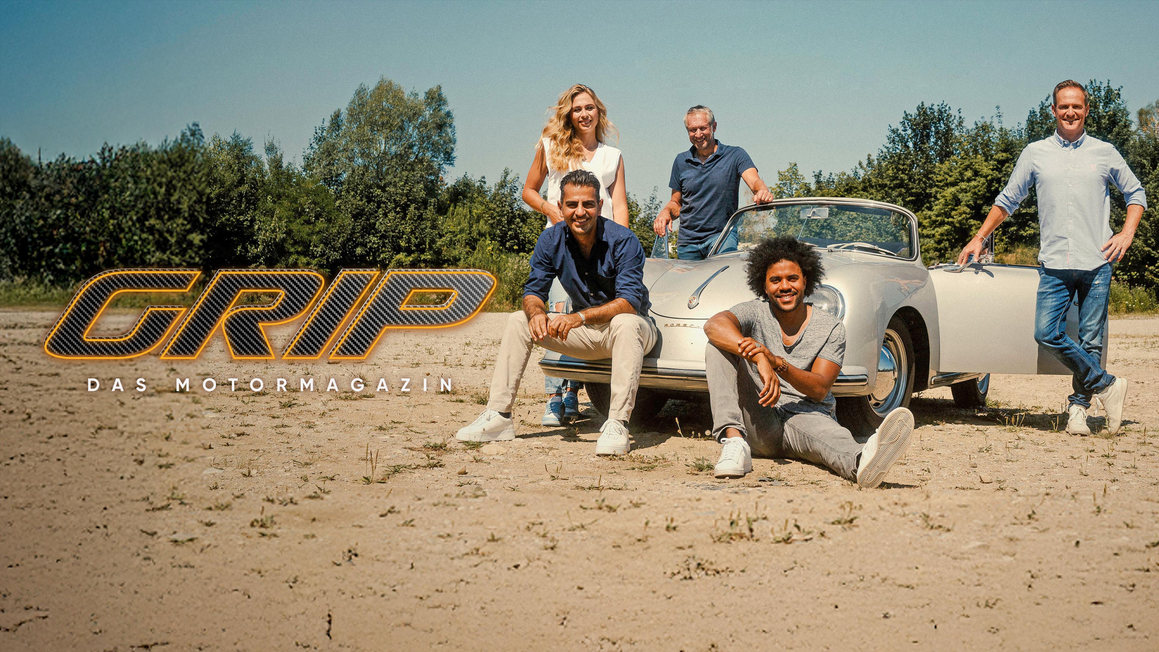 GRIP - Das Motormagazin