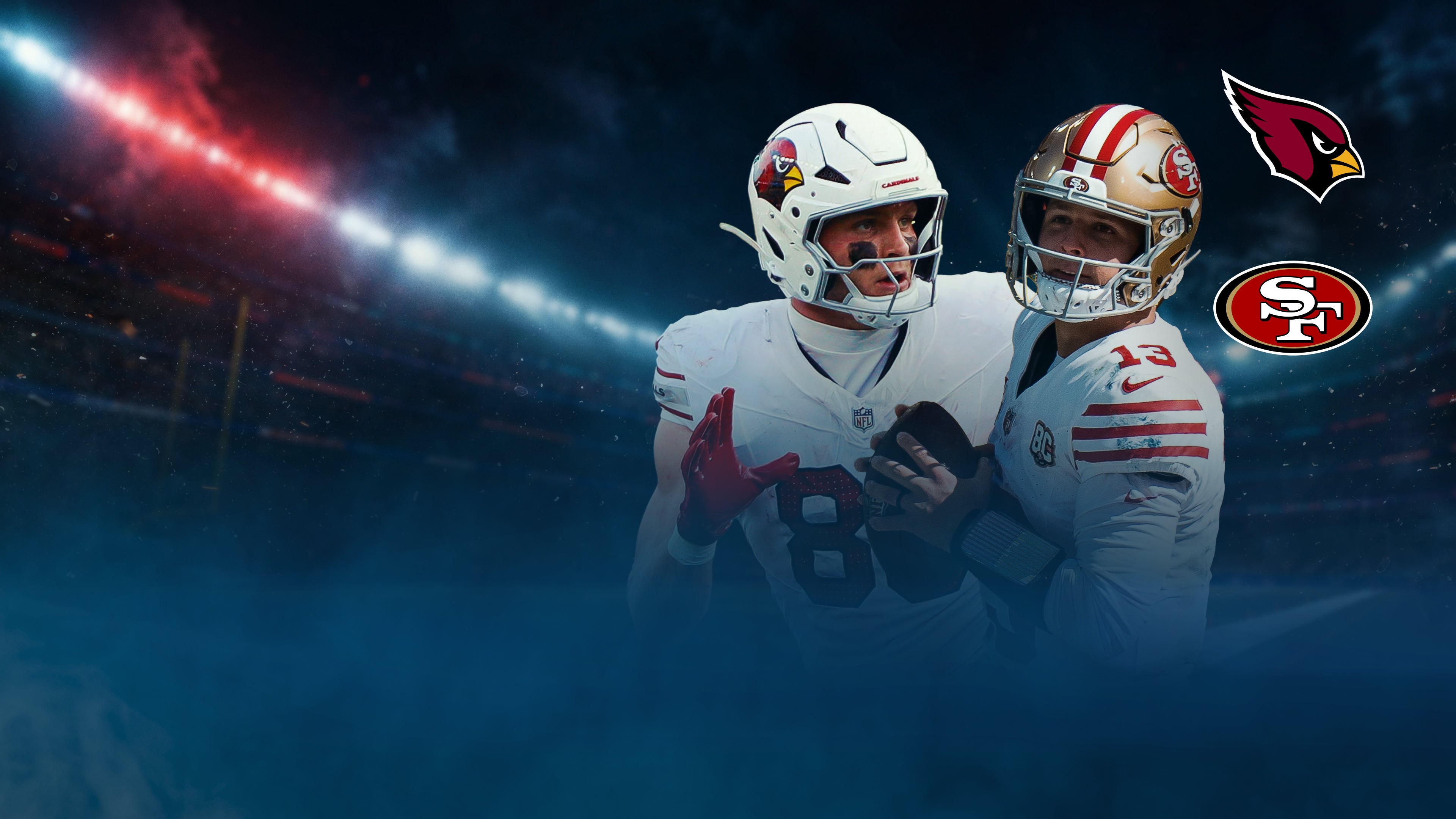 WEEK 3: Cardinals at 49ers