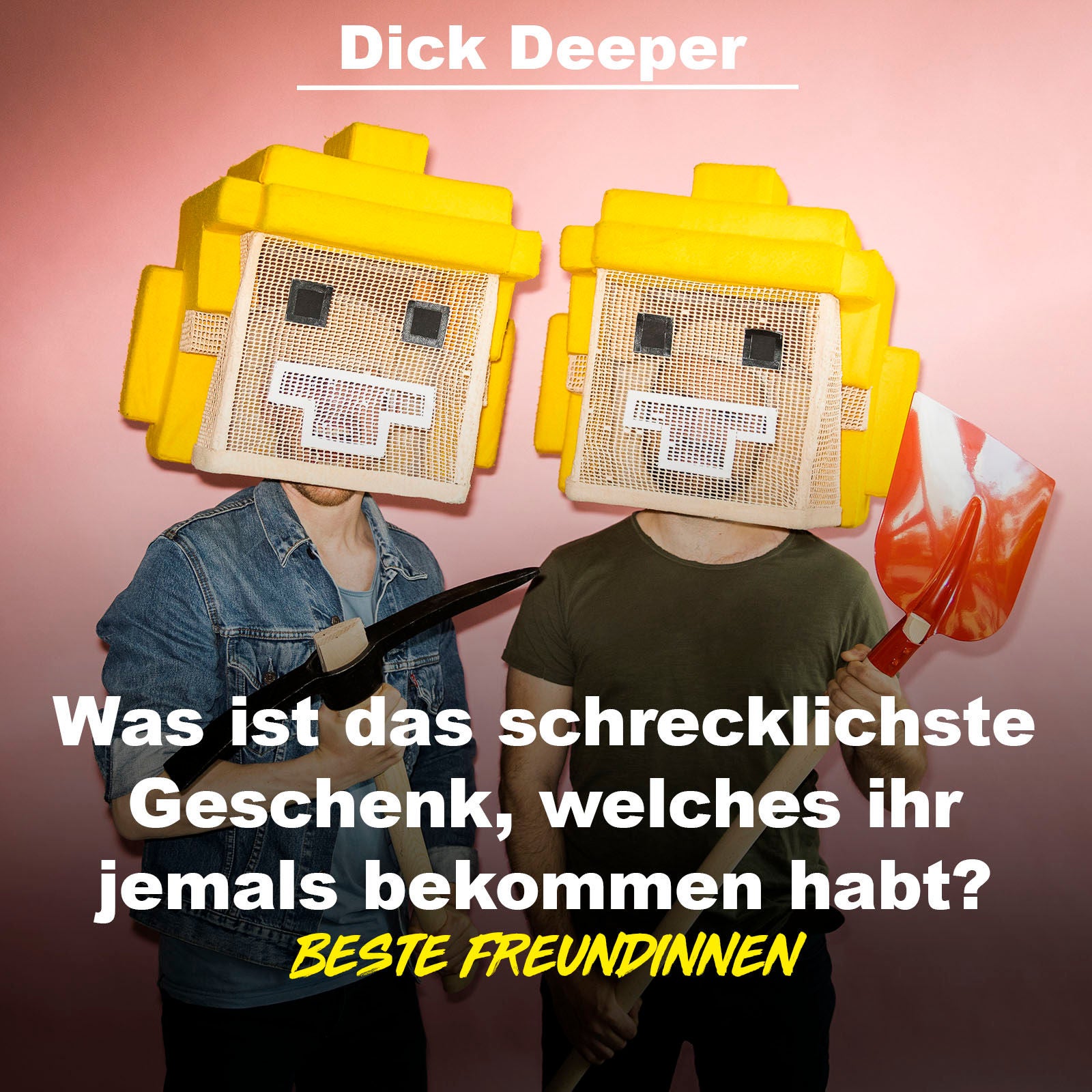 DICK DEEPER - Was ist das schrecklichste Geschenk, welches ihr jemals bekommen habt?