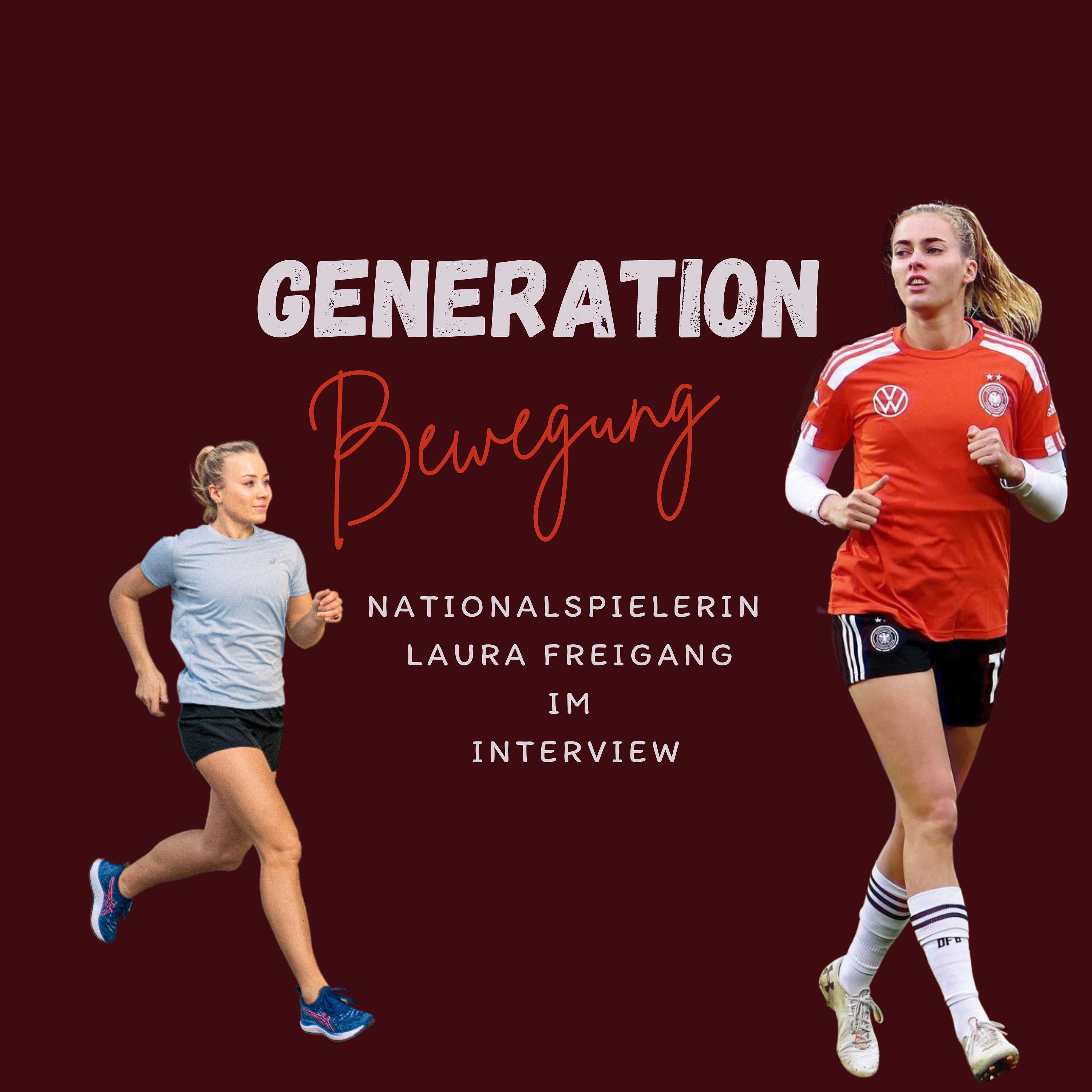 Laura Freigang - Mentale Stärke im Frauenfußball
