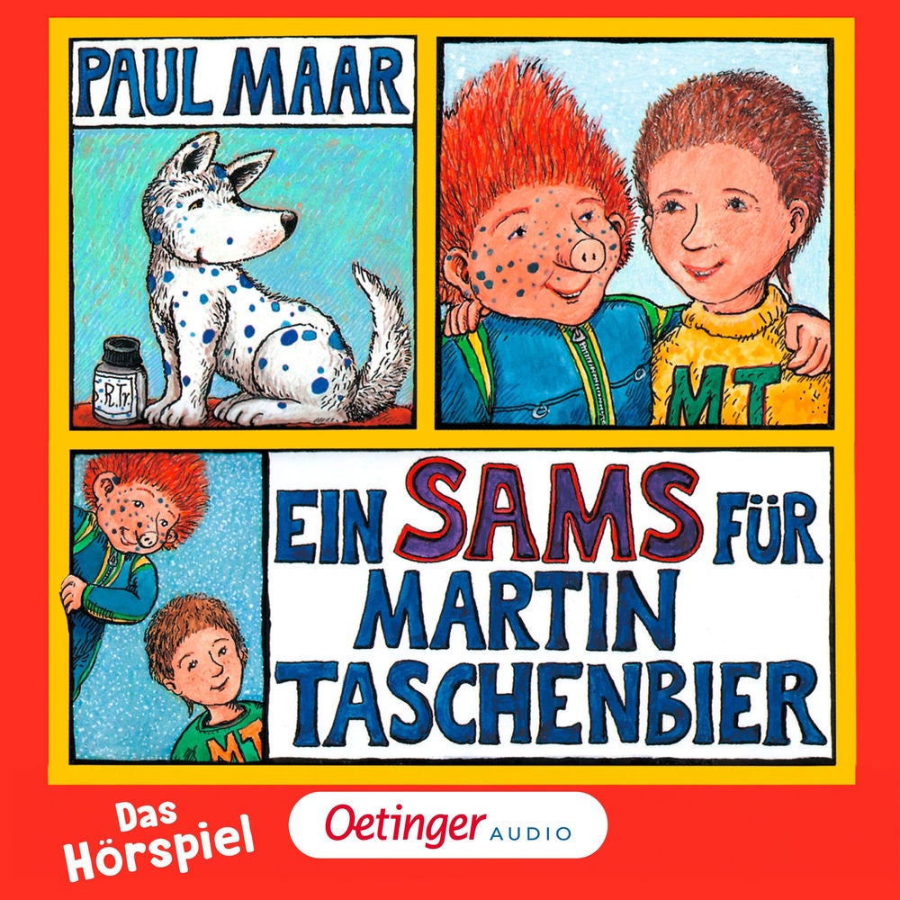 Das Sams 4. Ein Sams für Martin Taschenbier. Das Hörspiel
