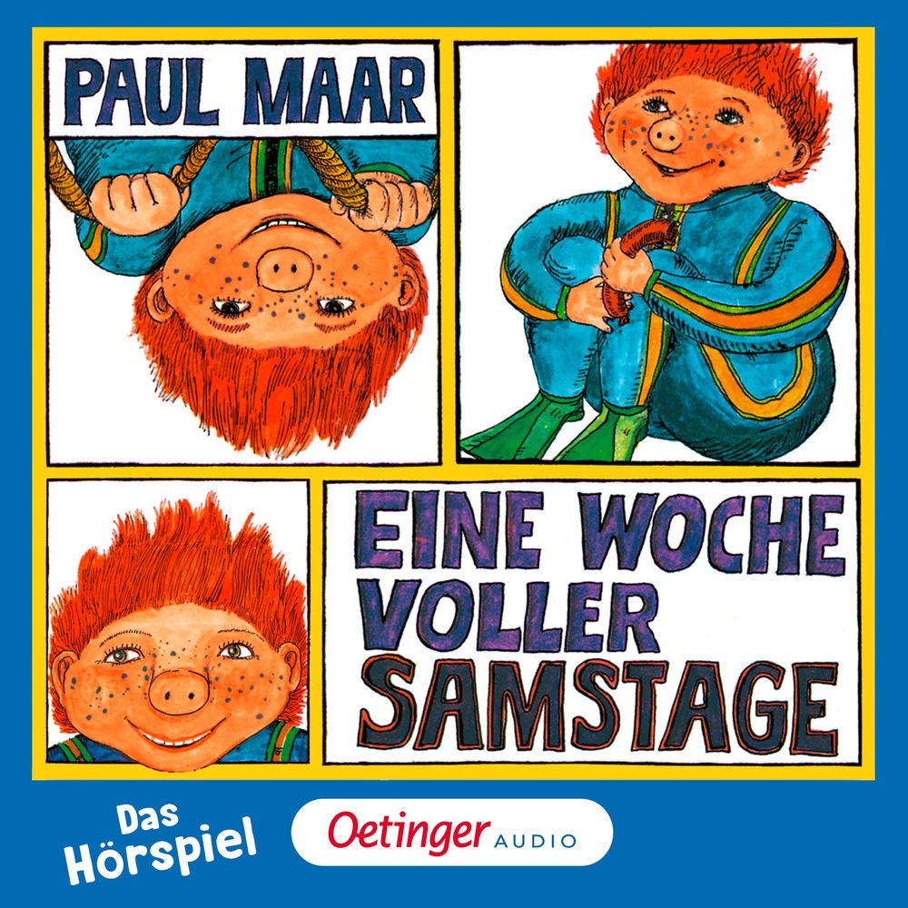Das Sams 1. Eine Woche voller Samstage. Das Hörspiel