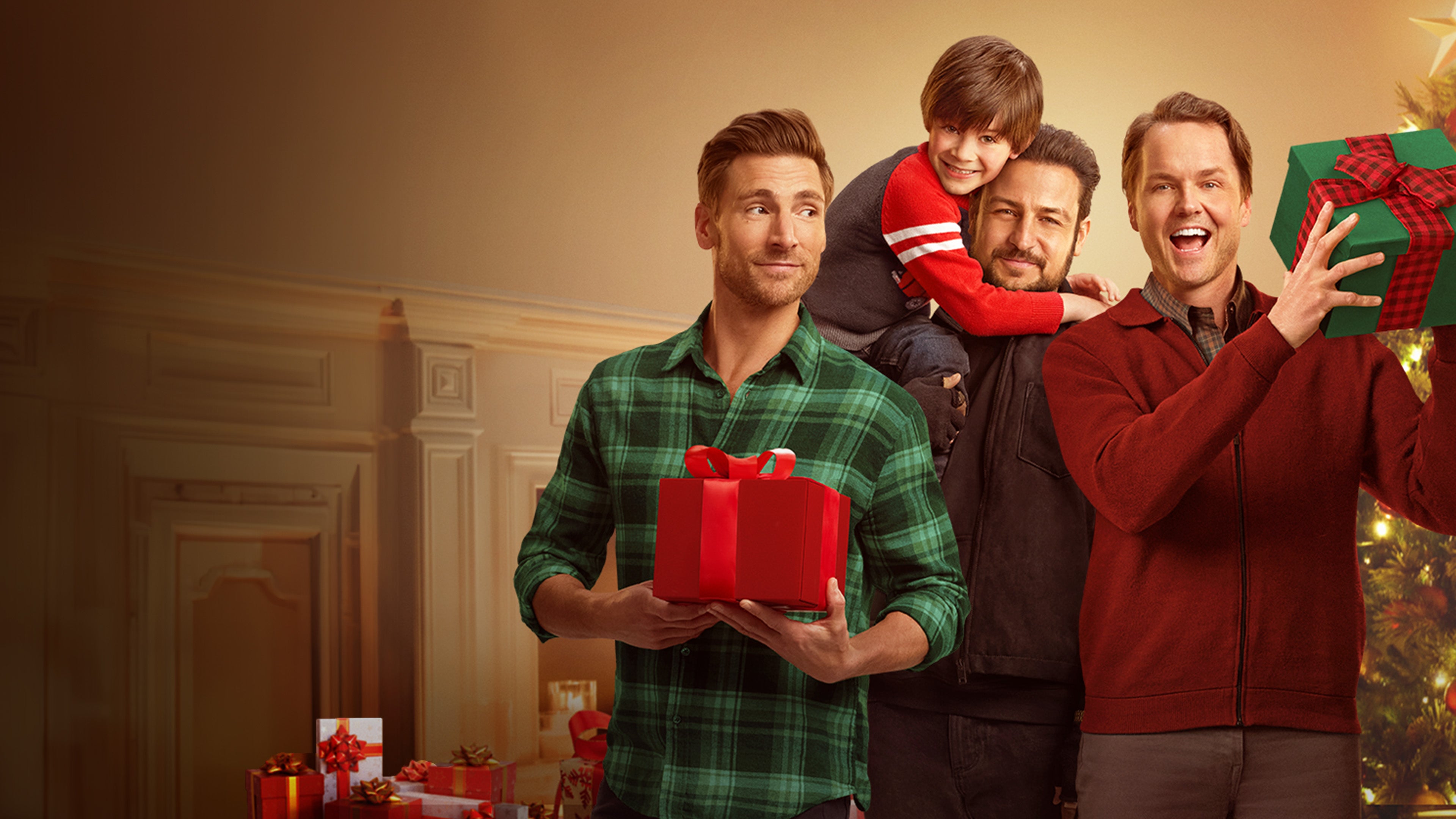 Drei Weihnachtsmänner und ein turbulentes Weihnachtsfest