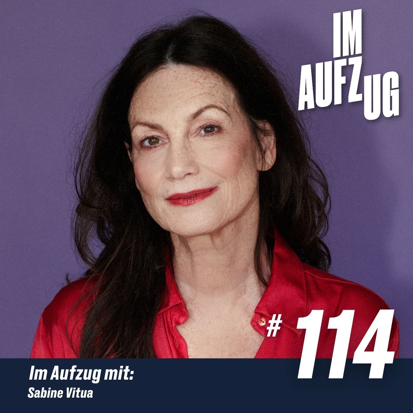 Im Aufzug mit Sabine Vitua