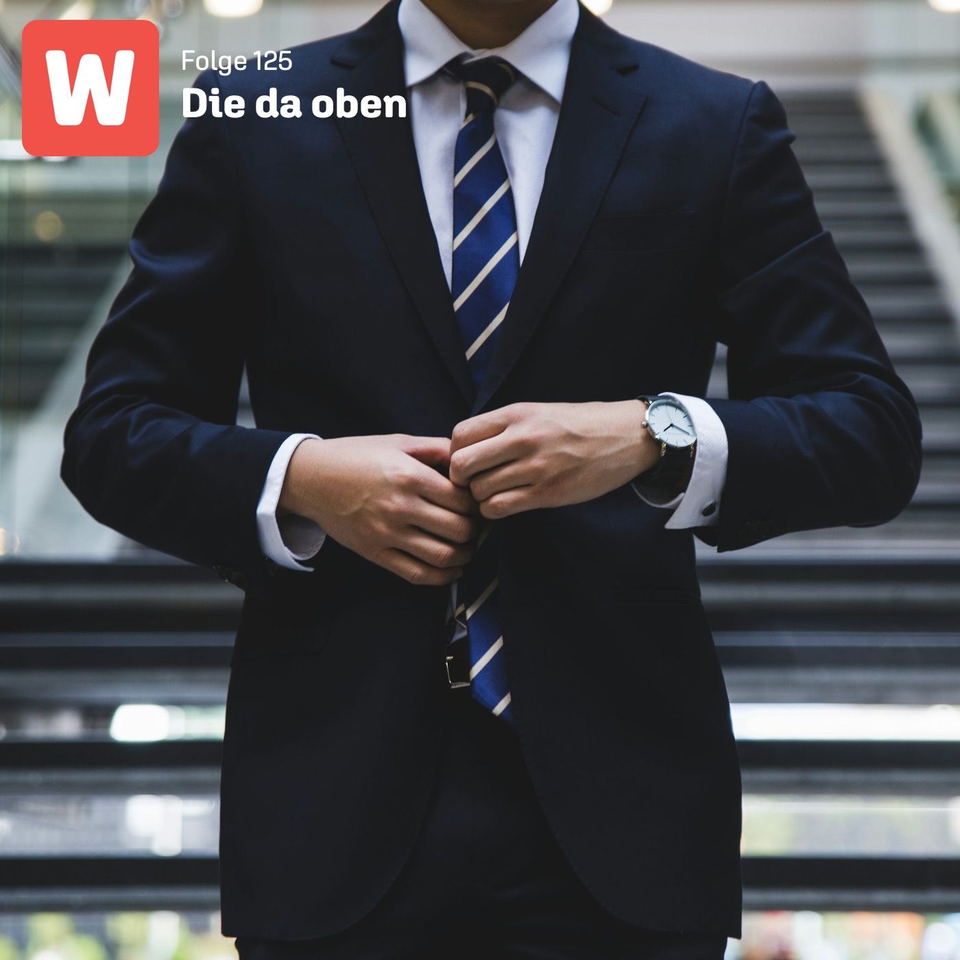 (125) Die da oben