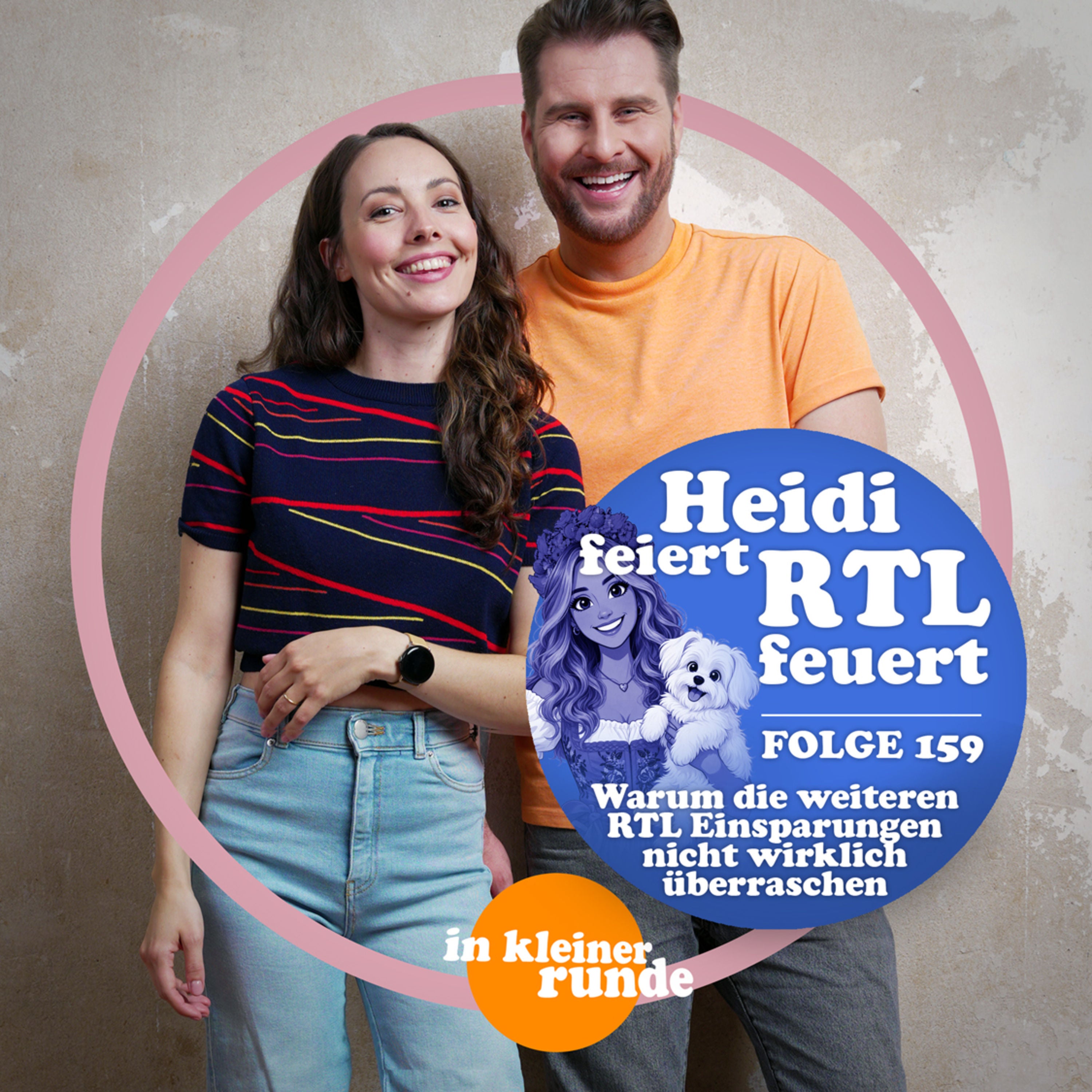 #159, Heidi feiert während RTL feuert!