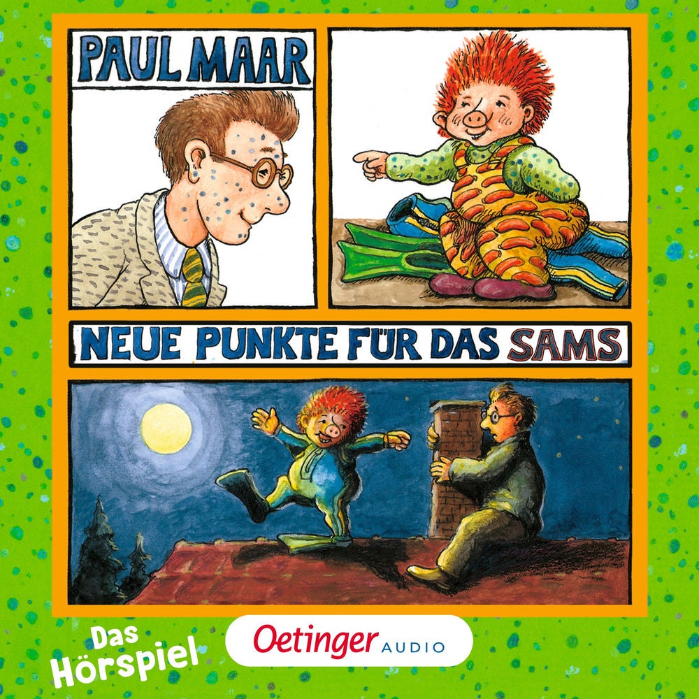 Das Sams 3. Neue Punkte für das Sams. Das Hörspiel