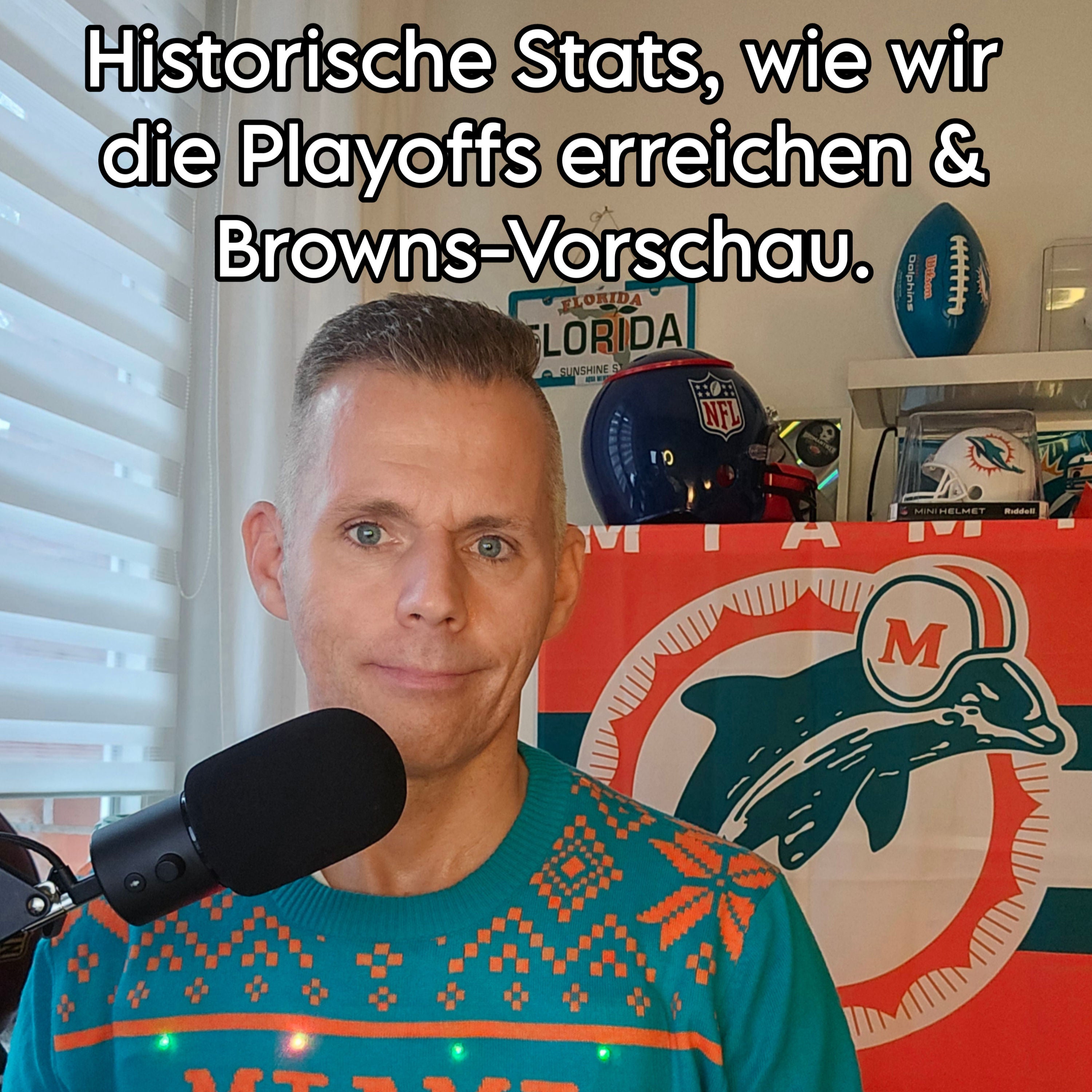 Historische Stats, wie wir die Playoffs erreichen & Browns-Vorschau!