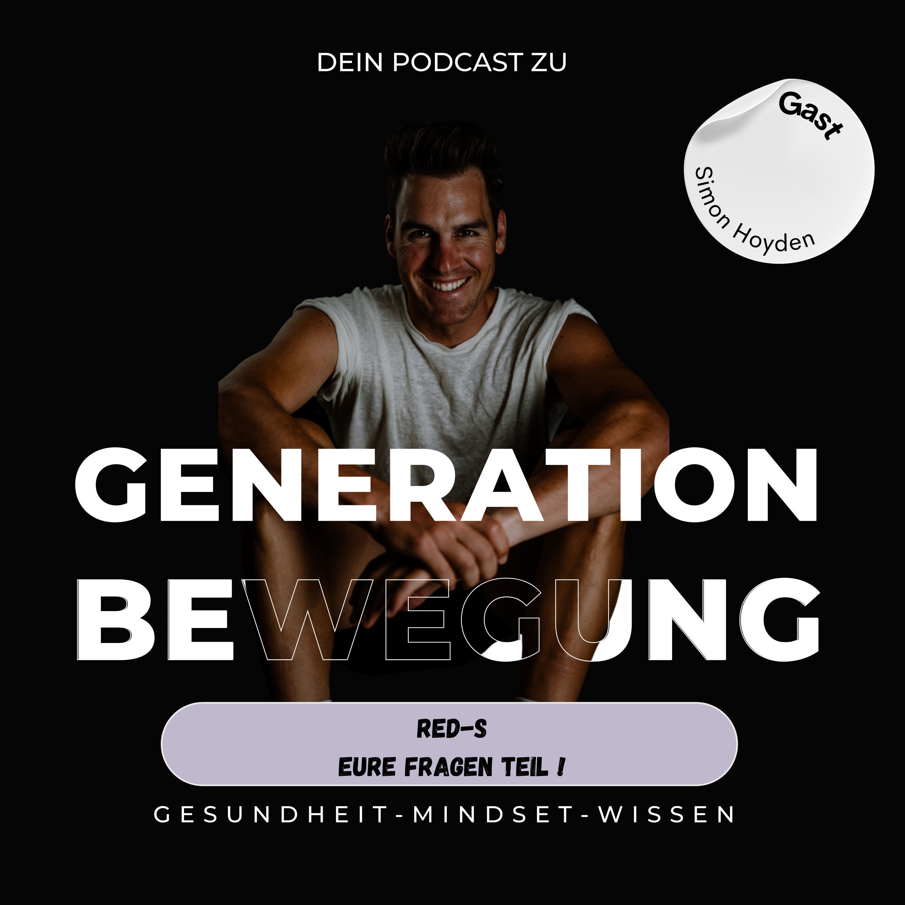 Eure Fragen zum Thema RED-S Teil I mit Simon Hoyden